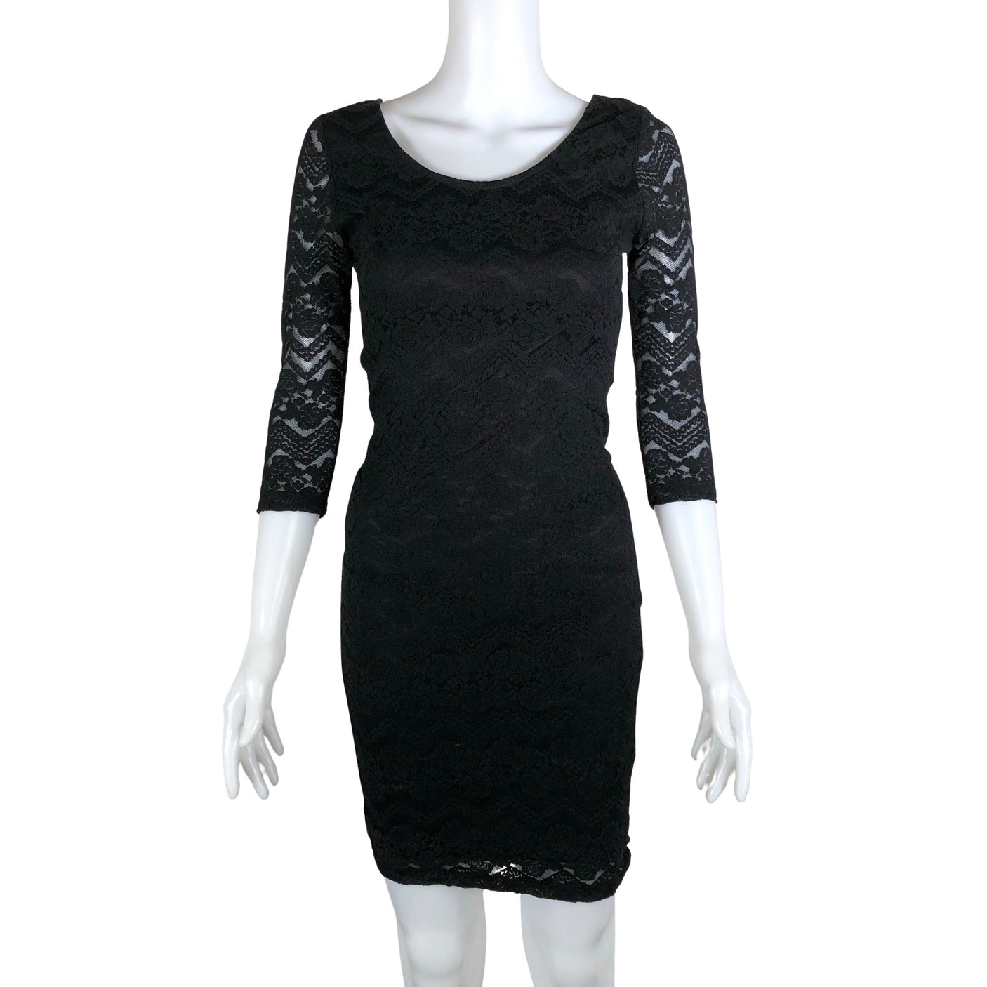 Unisex Lindex - Sheath dress, size 34 - Black (1)