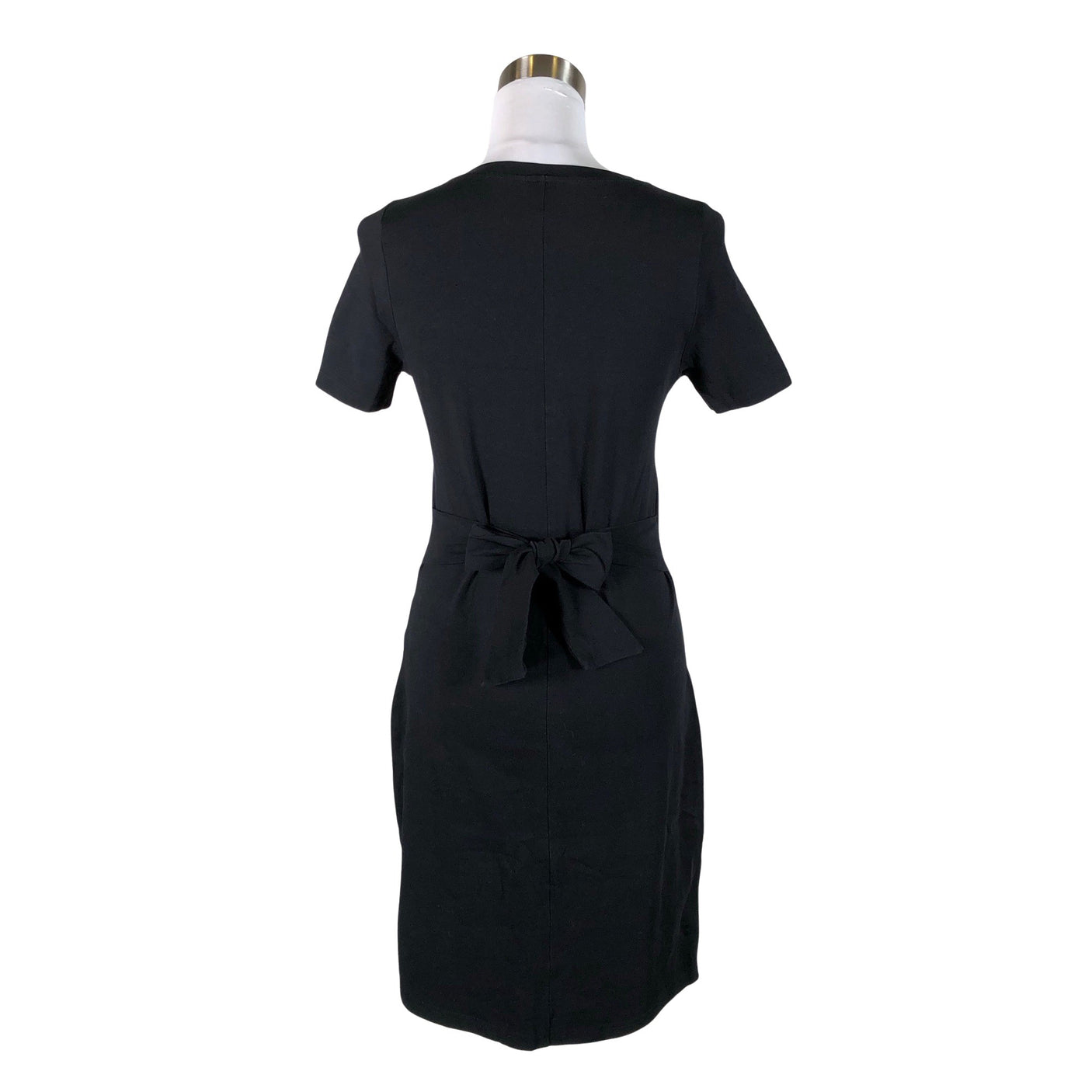 Unisex Kaiko - Tricot dress, size 34 - Black (2)