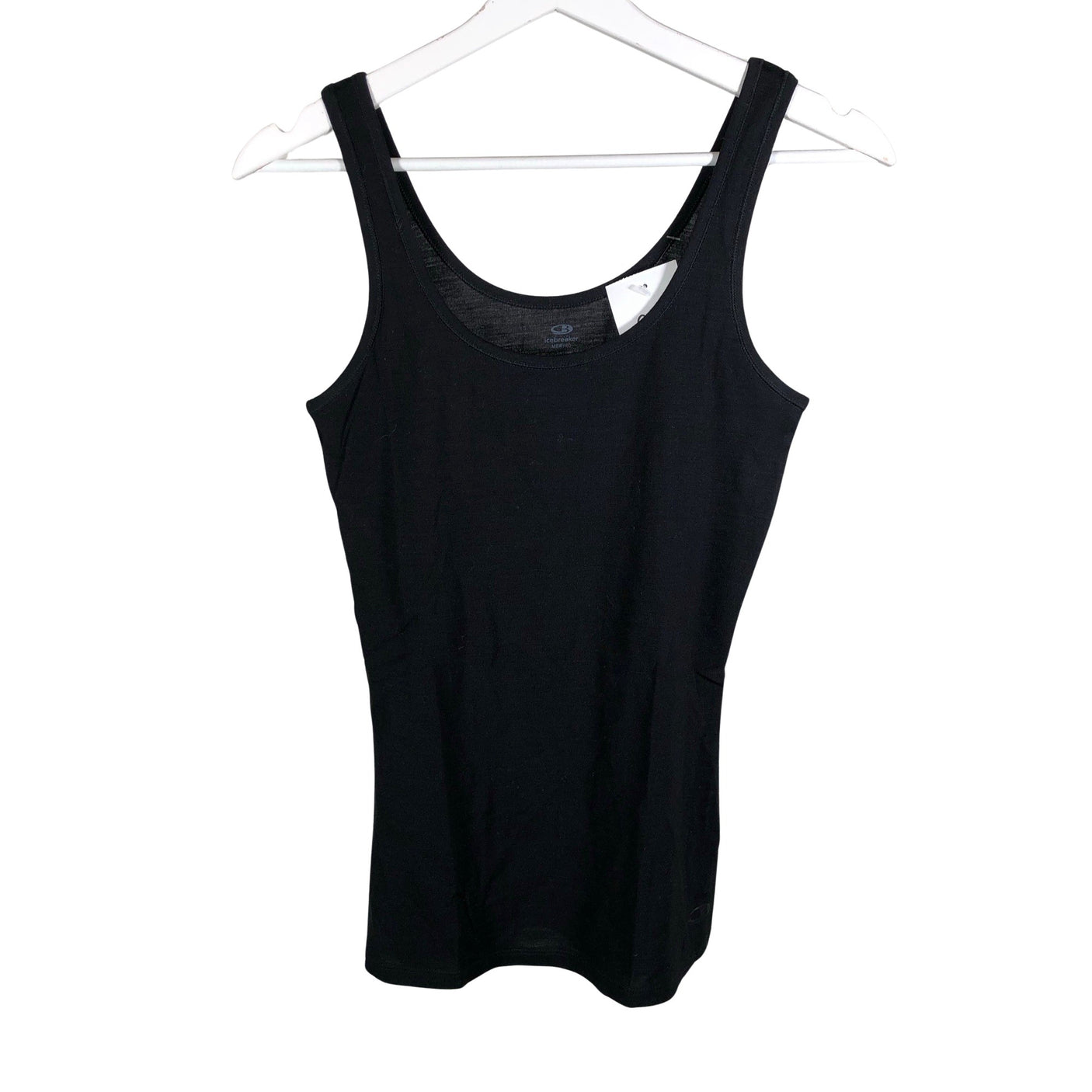 Unisex Icebreaker - Tricot tank top, size 36 - Black (1)