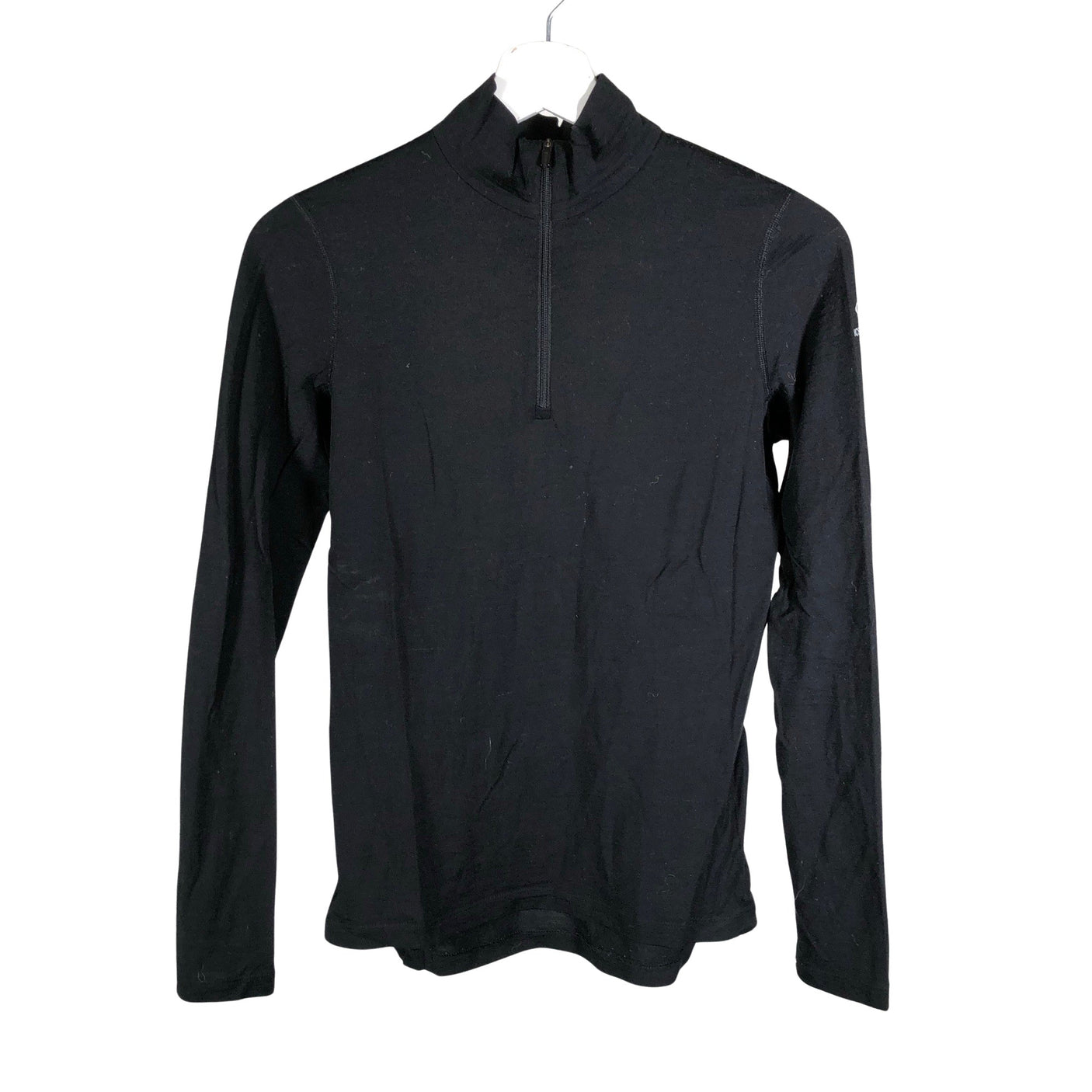 Unisex Icebreaker - Thermal shirt, size 36 - Black (1)