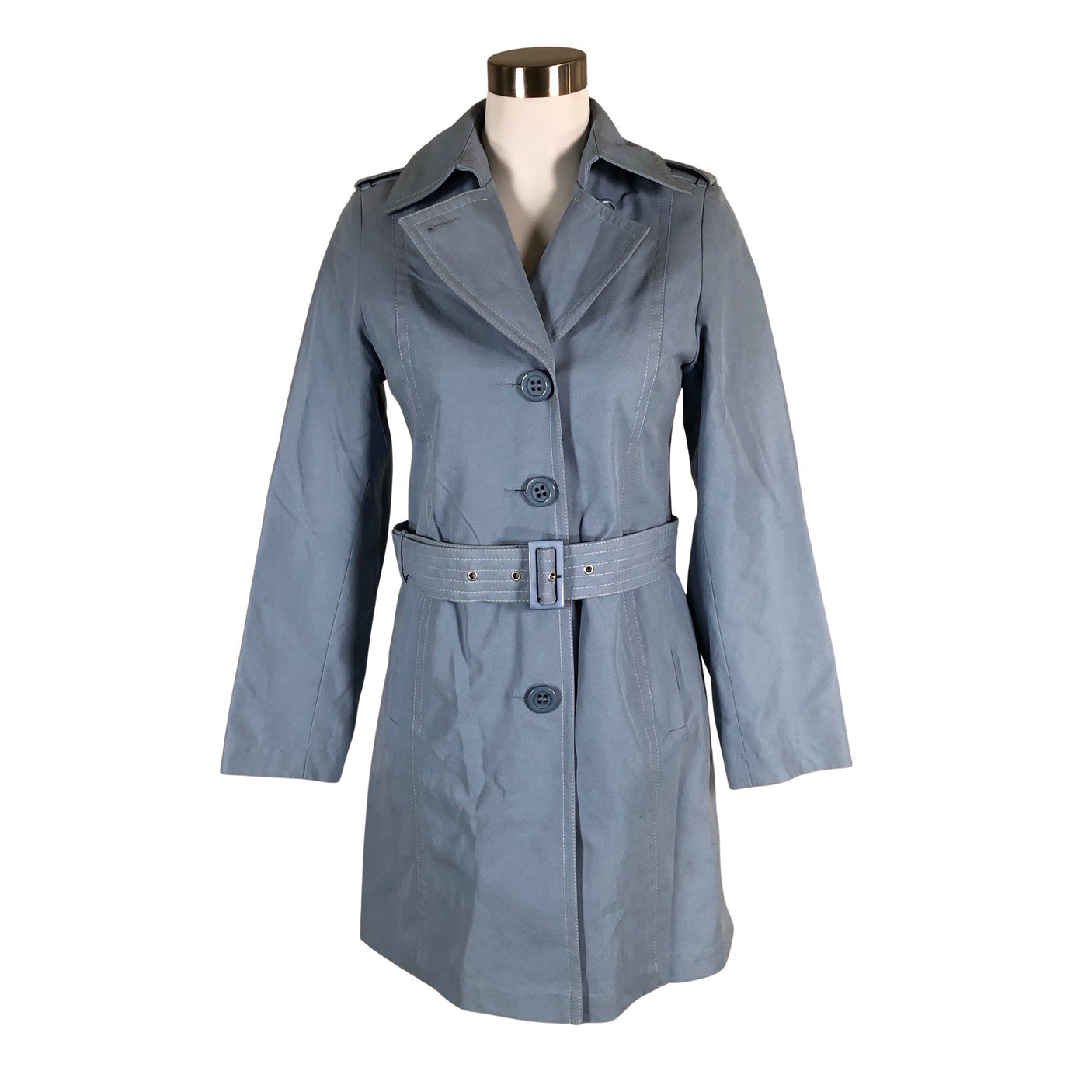 Unisex Dixi Coat - Trench coat, size 32 - Gray (3)