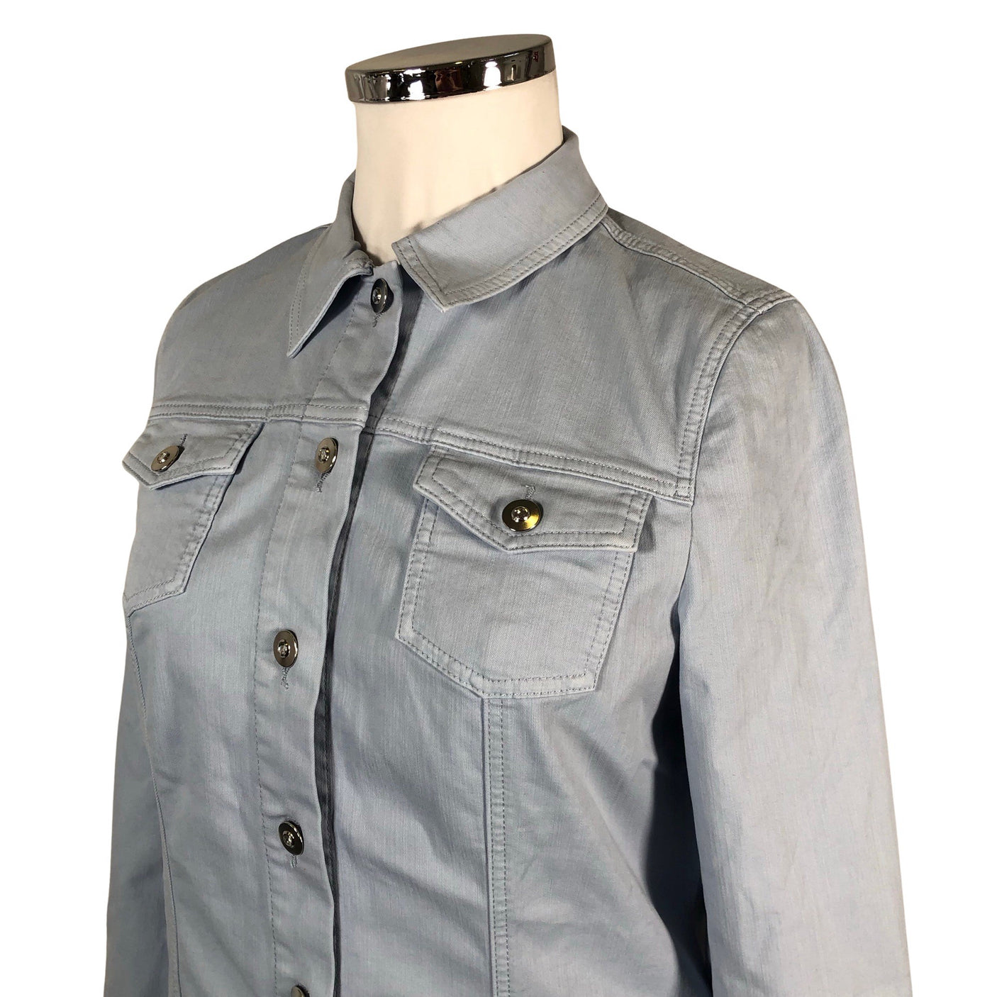 Unisex Atelier Goldner Schnitt - Denim jacket, size 42 - Light blue (3)