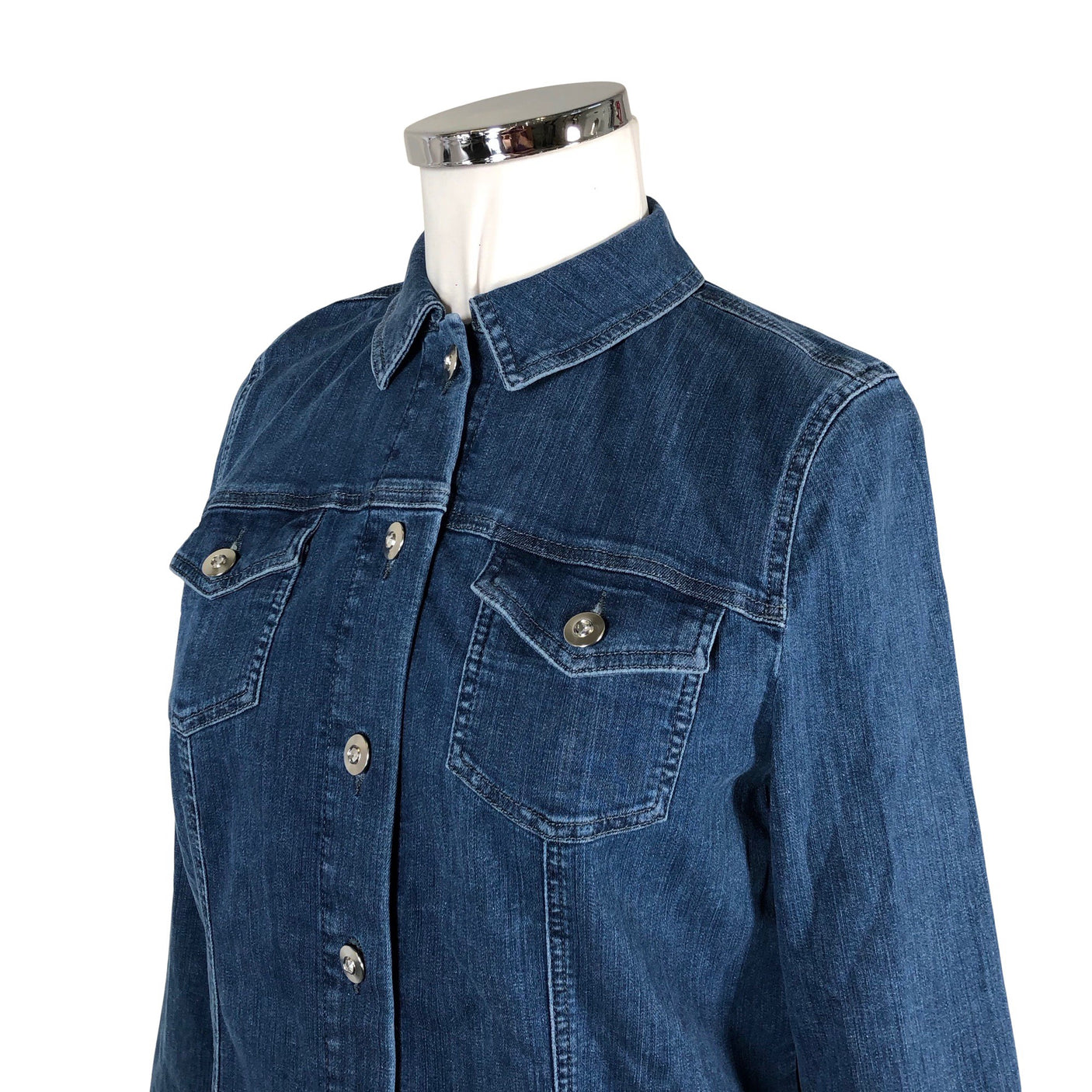 Unisex Atelier Goldner Schnitt - Denim jacket, size 42 - Light blue (3)