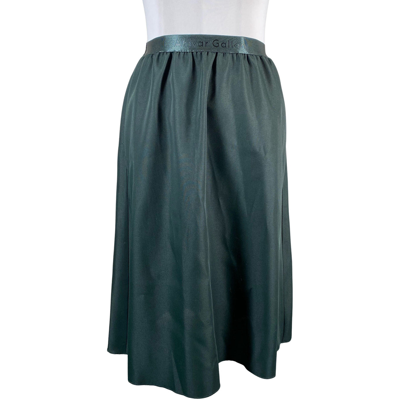 Unisex Ahlvar Gallery - Fabric skirt, size 36 - Green (1)