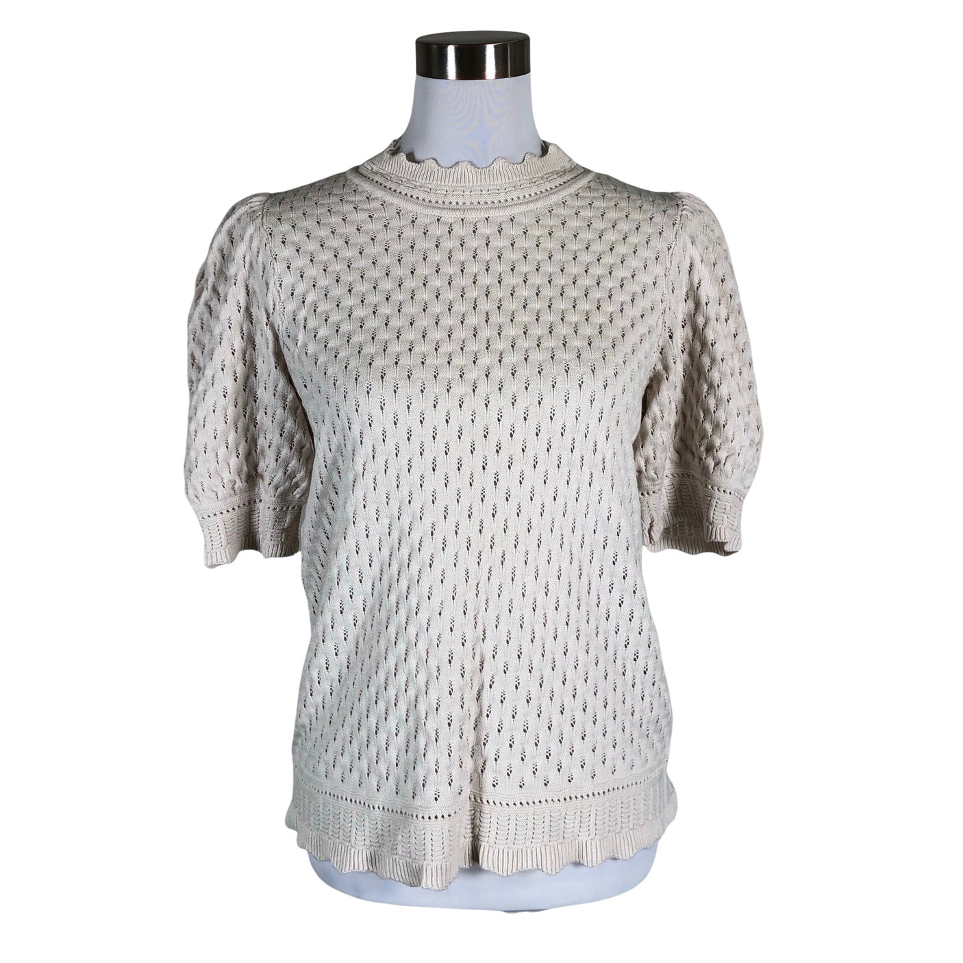 Unisex Free Quent - Sweater, size 38 - Beige (1)