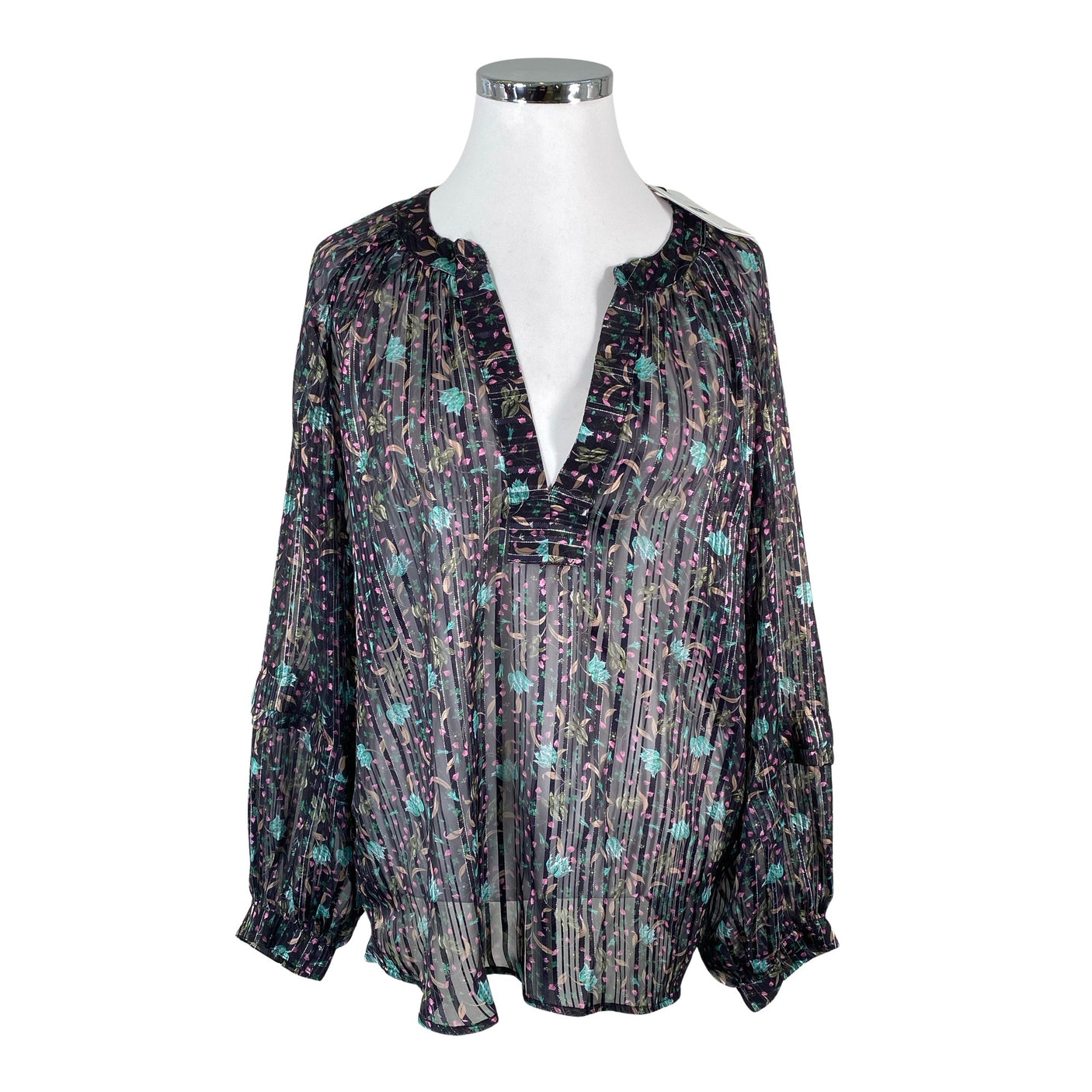 Unisex We - Blouse, size 52 - Violet (1)