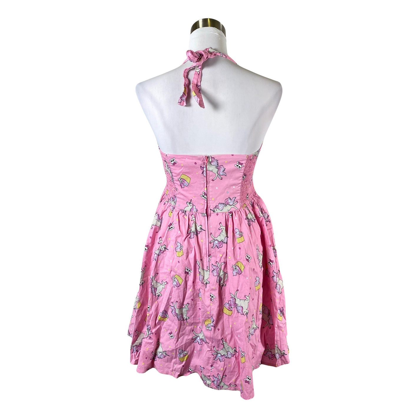Unisex Hell Bunny - Dress, size 38 - Light pink (2)
