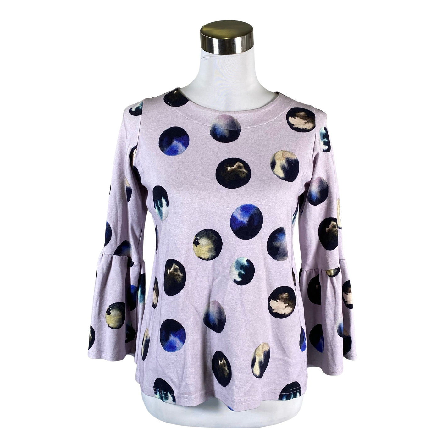 Unisex Aarrelabel - Tricot shirt, size 34 - Violet (1)