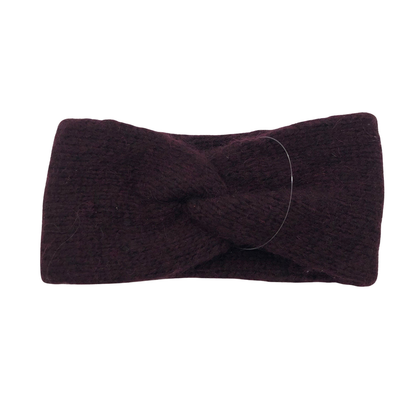 Unisex Handmade - Headband, size 52 - 54 cm - Wine red (1)