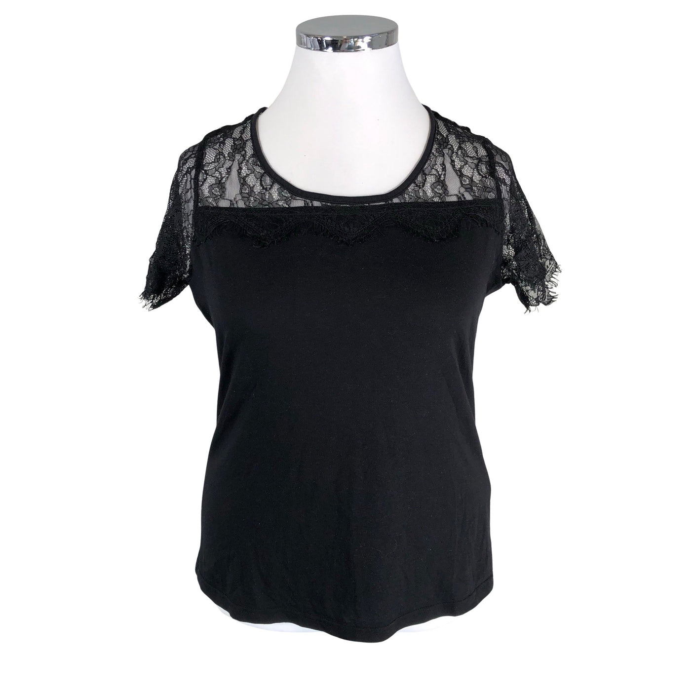 Unisex Soyaconcept - T-shirt, size 42 - Black (1)
