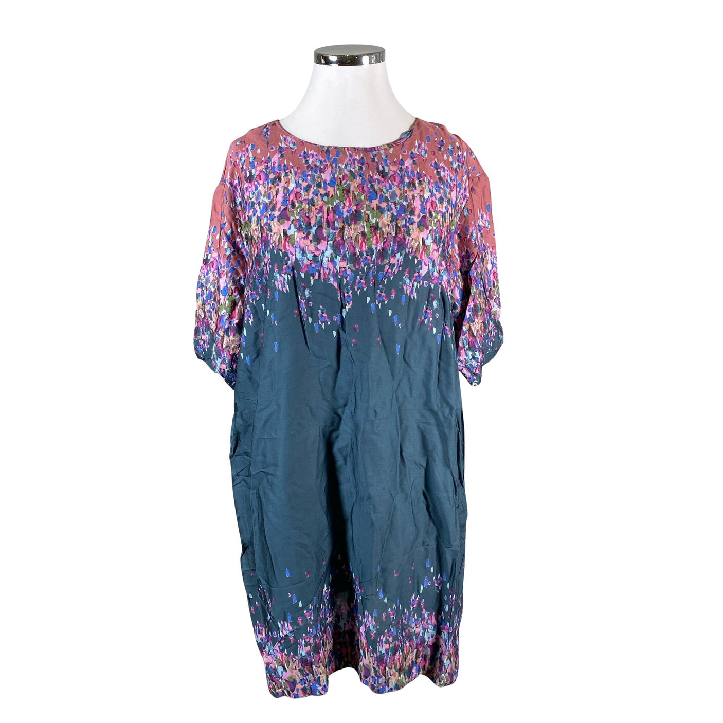 Unisex Noa Noa - Schiffon dress, size 44 - Gray (1)