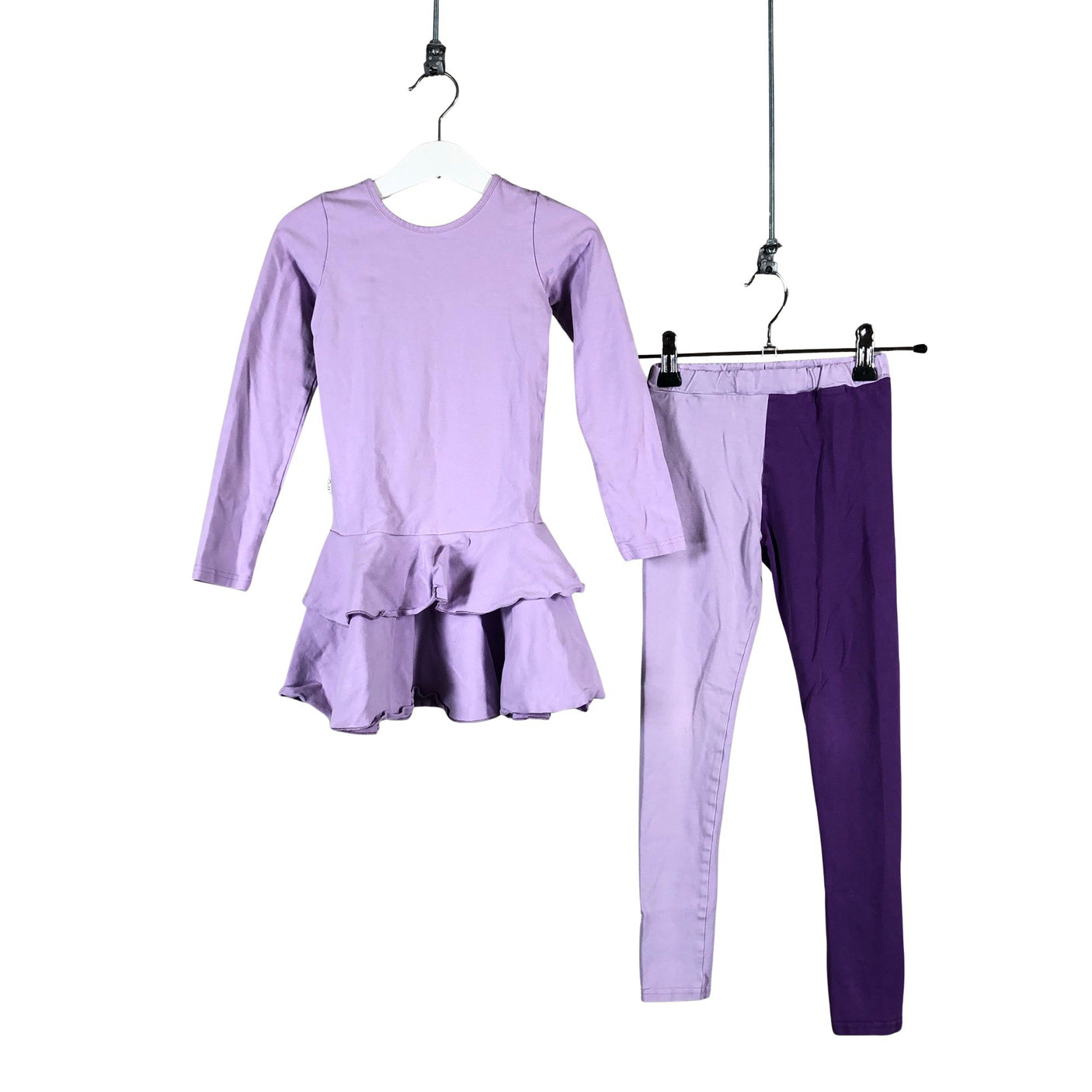 Unisex Gugguu - Tricot dress, size 110 - 116 - Violet (1)
