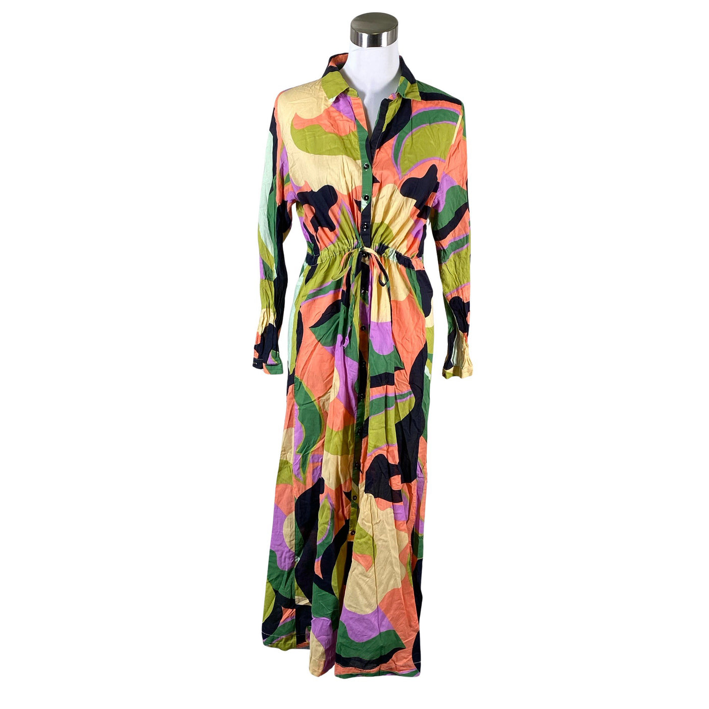 Unisex Grace & Mila - Maxi dress, size 40 - Beige (1)