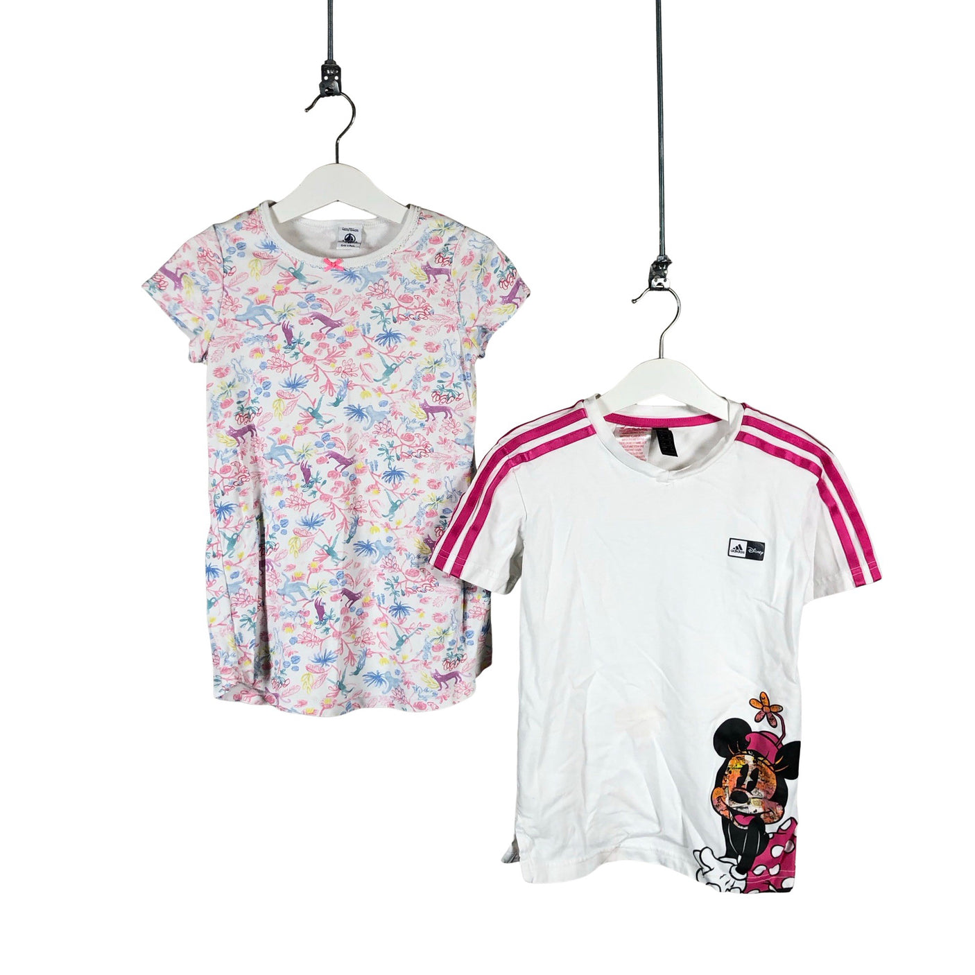 Unisex Adidas - T-shirt, size 98 - 104 - White (1)