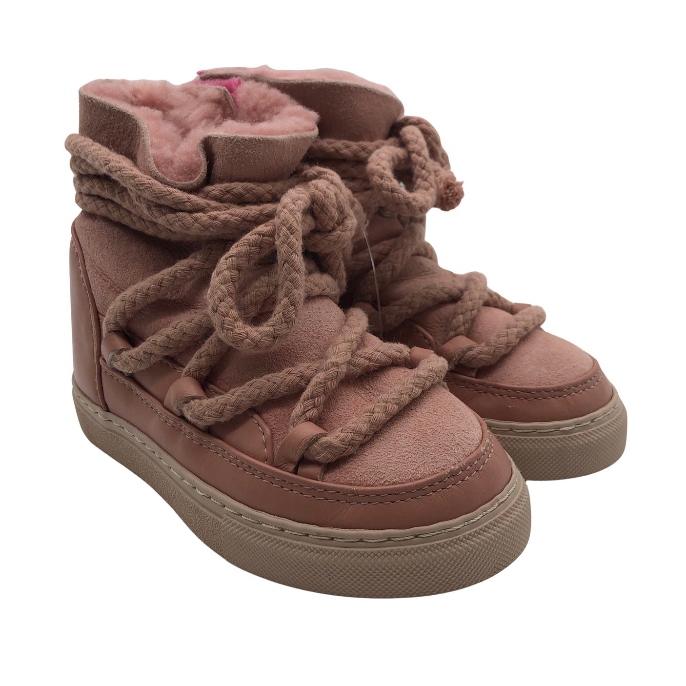 Unisex Inuikii - Winter shoes, size 27 - Light pink (2)