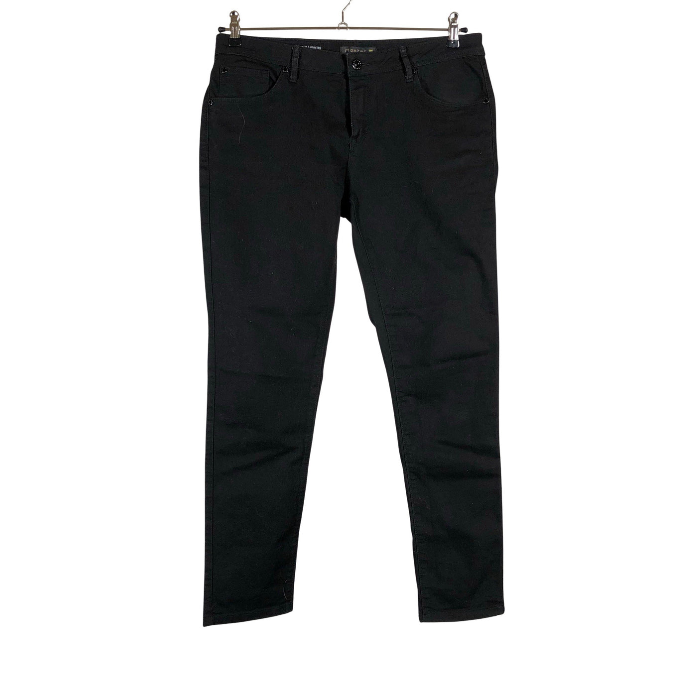Unisex Monton - Jeans, size 42 - Black (1)