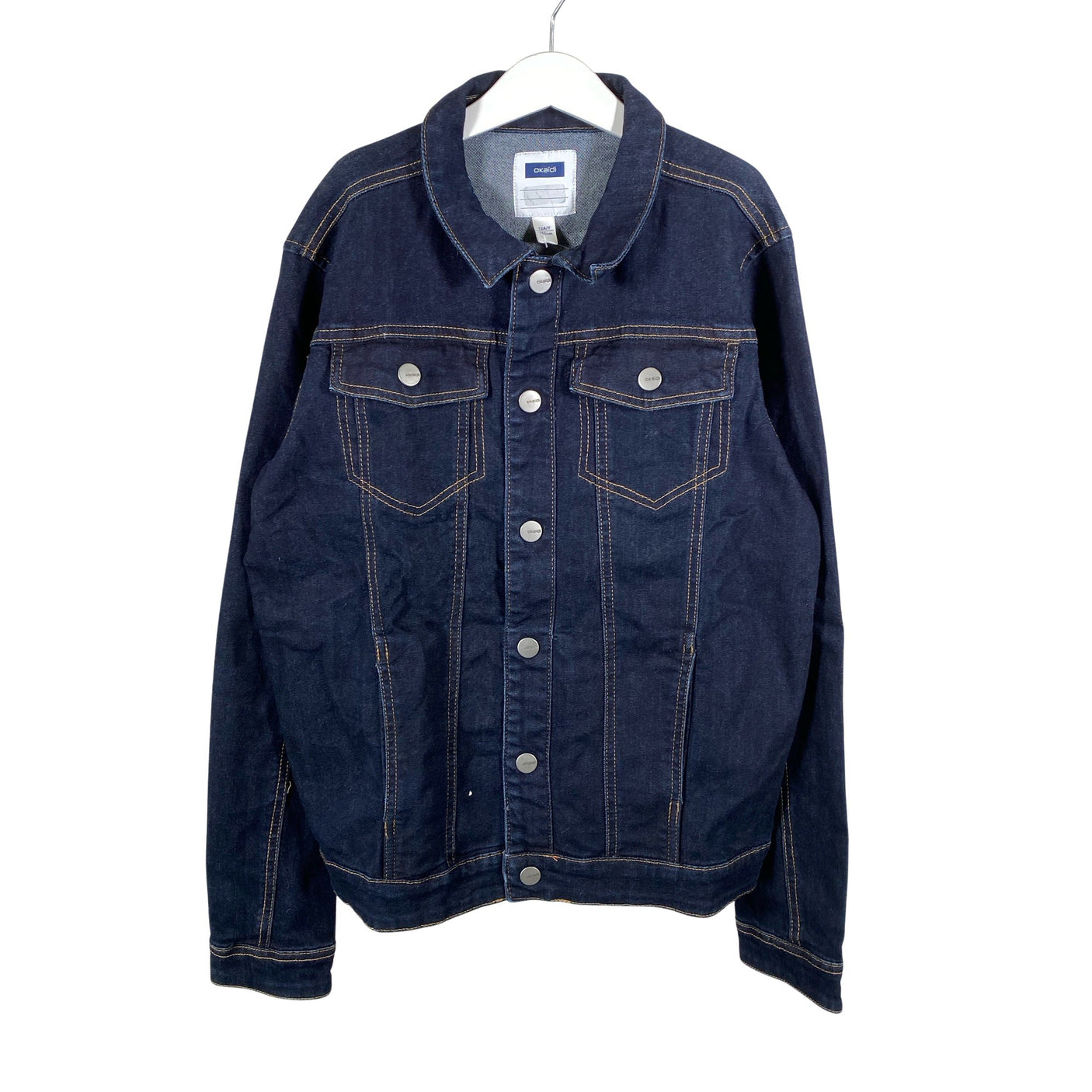 Unisex Okaïdi - Denim jacket, size 146 - 152 - Blue (1)