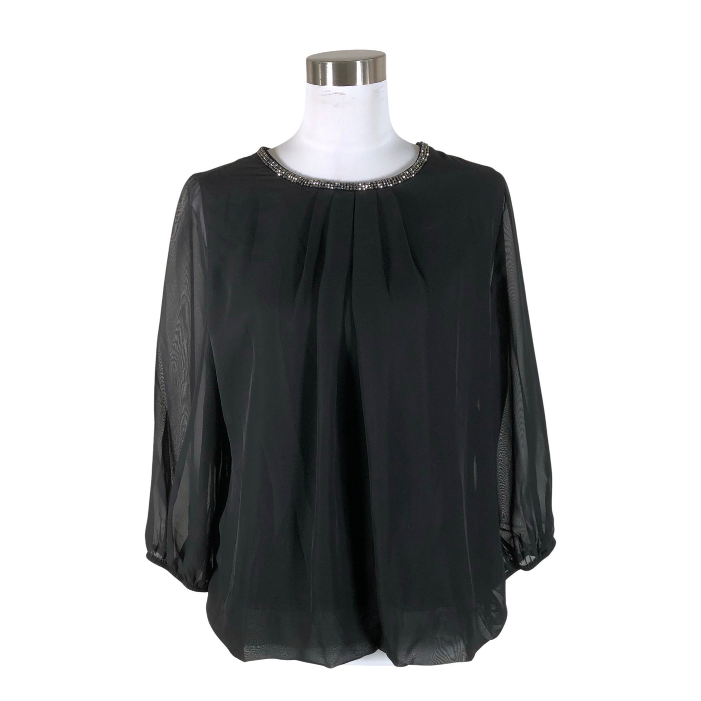 Unisex Taifun - Blouse, size 38 - Black (1)
