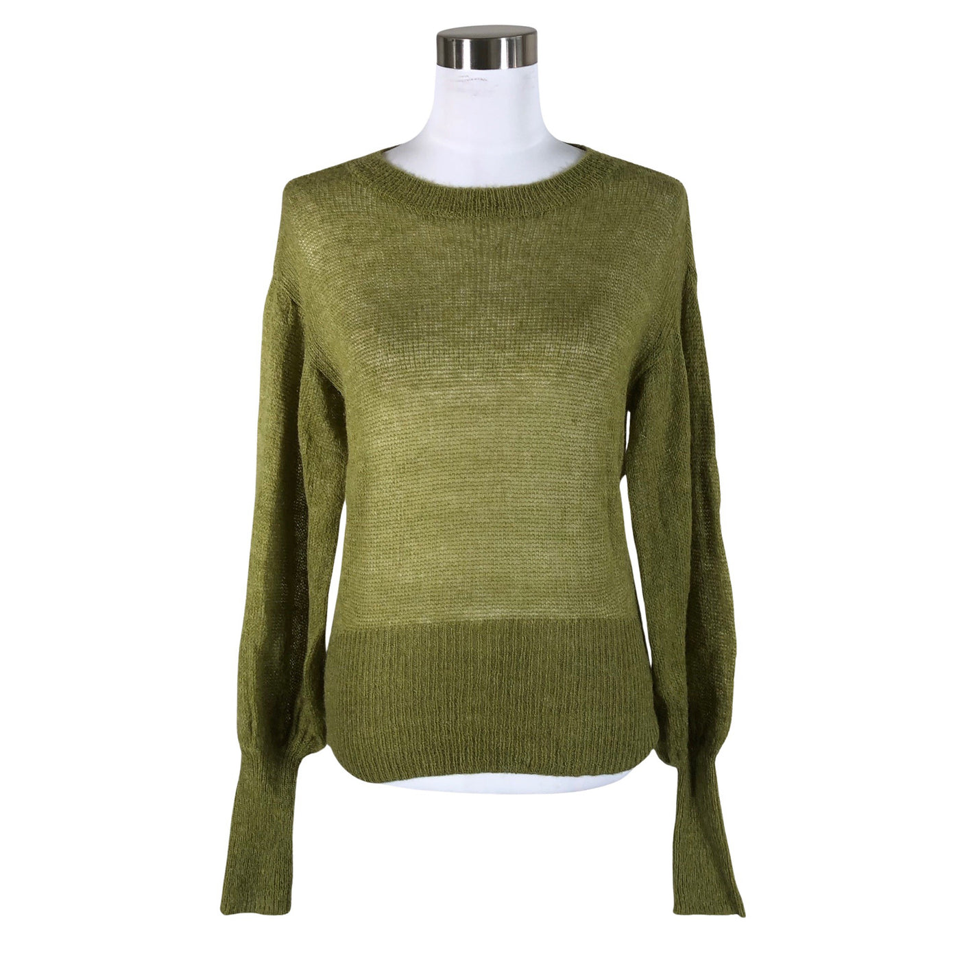 Unisex Nümph - Sweater, size 34 - Green (1)