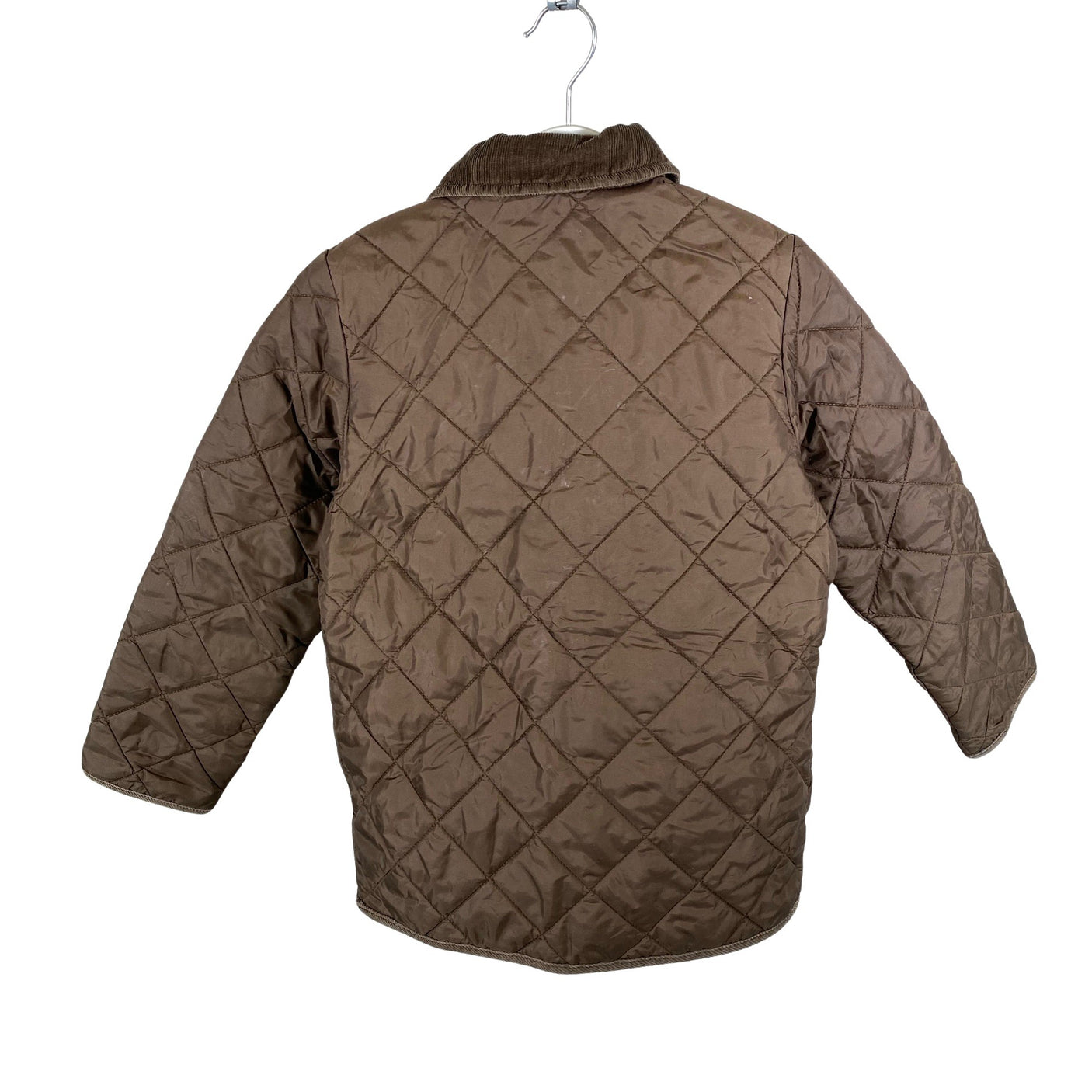 Unisex Benetton - Quilted jacket, size 122 - 128 - Brown (2)