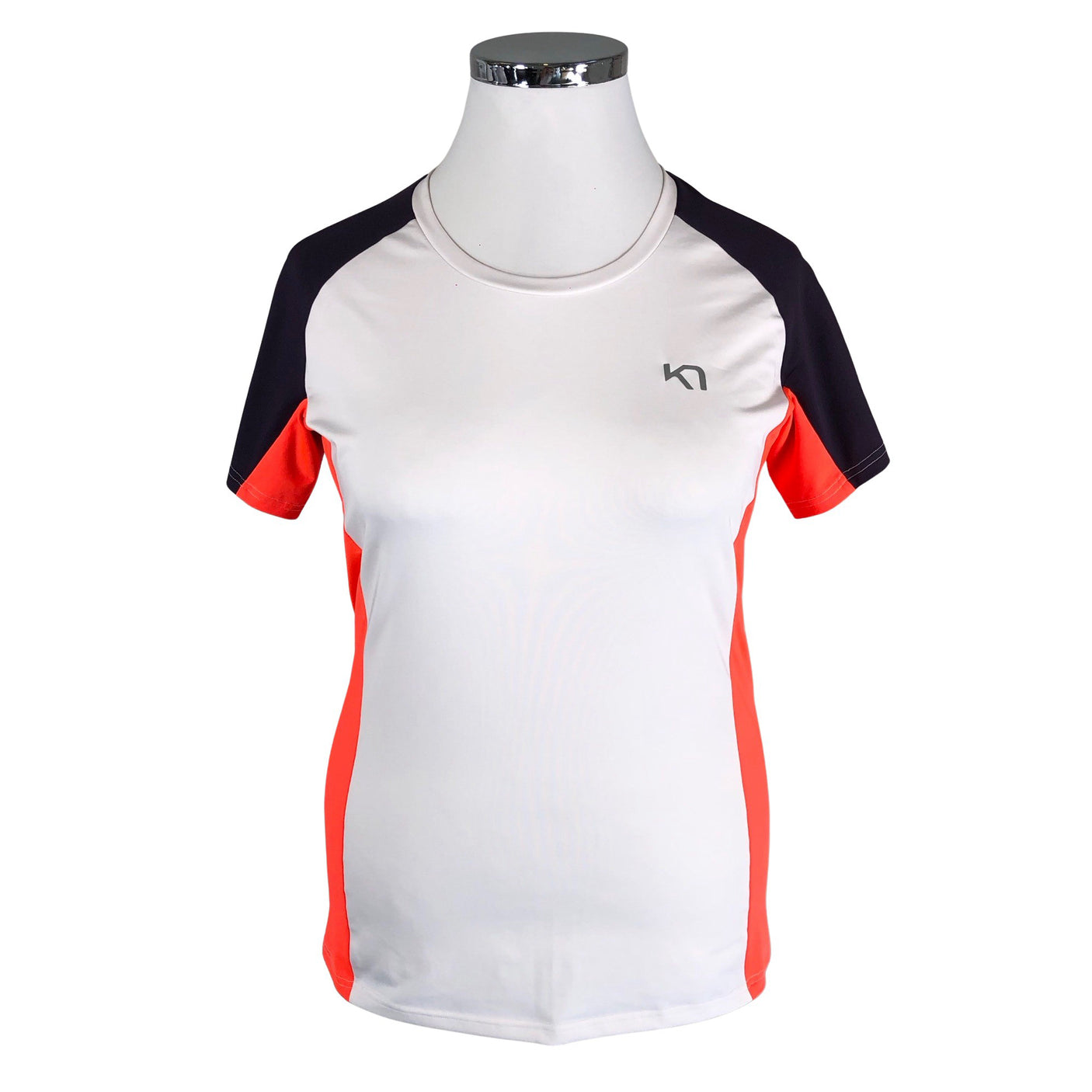 Unisex Kari Traa - Sports shirt, short sleeve, size 42 - White (1)