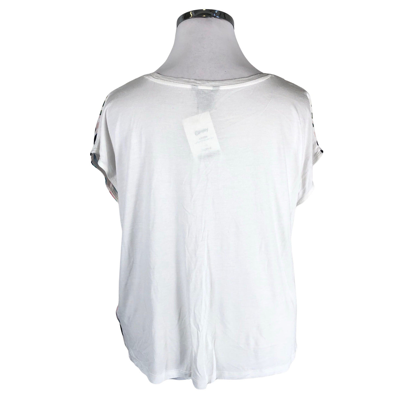 Unisex Lindex - Short-sleeved blouse, size 44 - White (2)