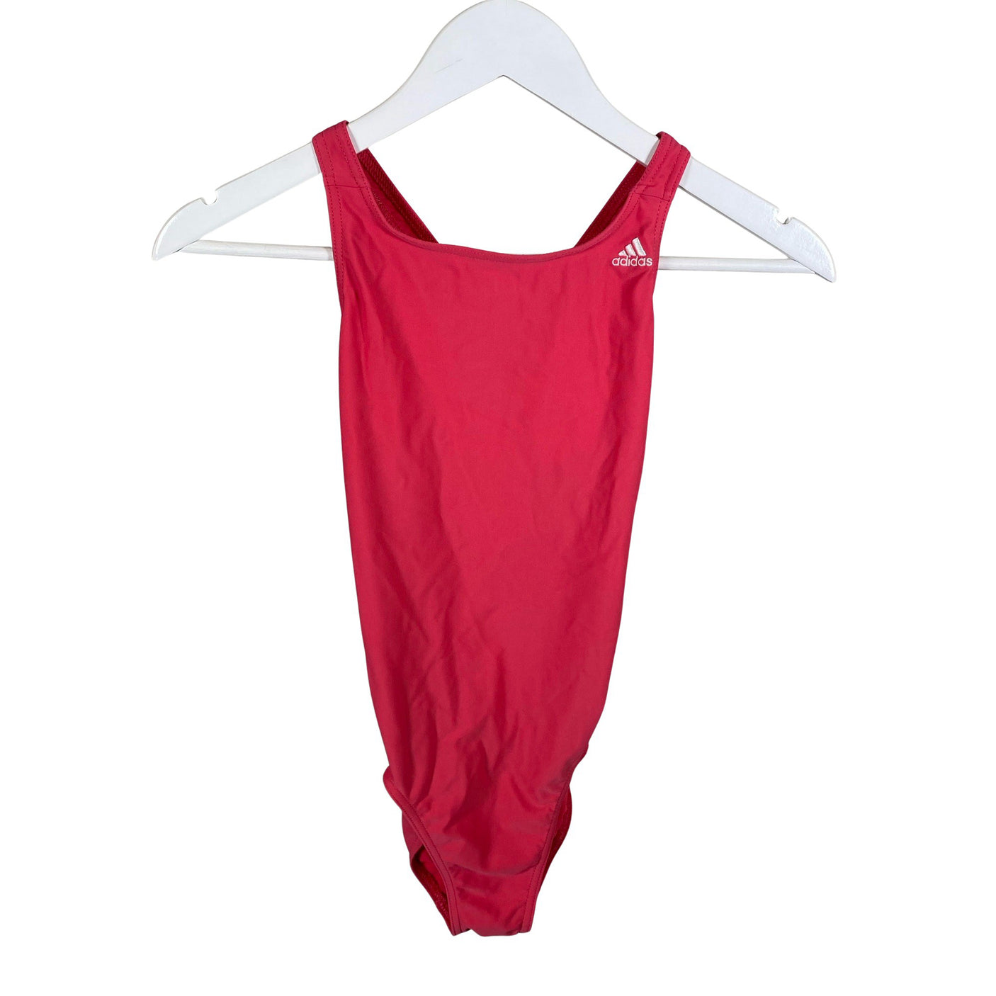 Unisex Adidas - Swimsuit, size 158 - 164 - Red (1)