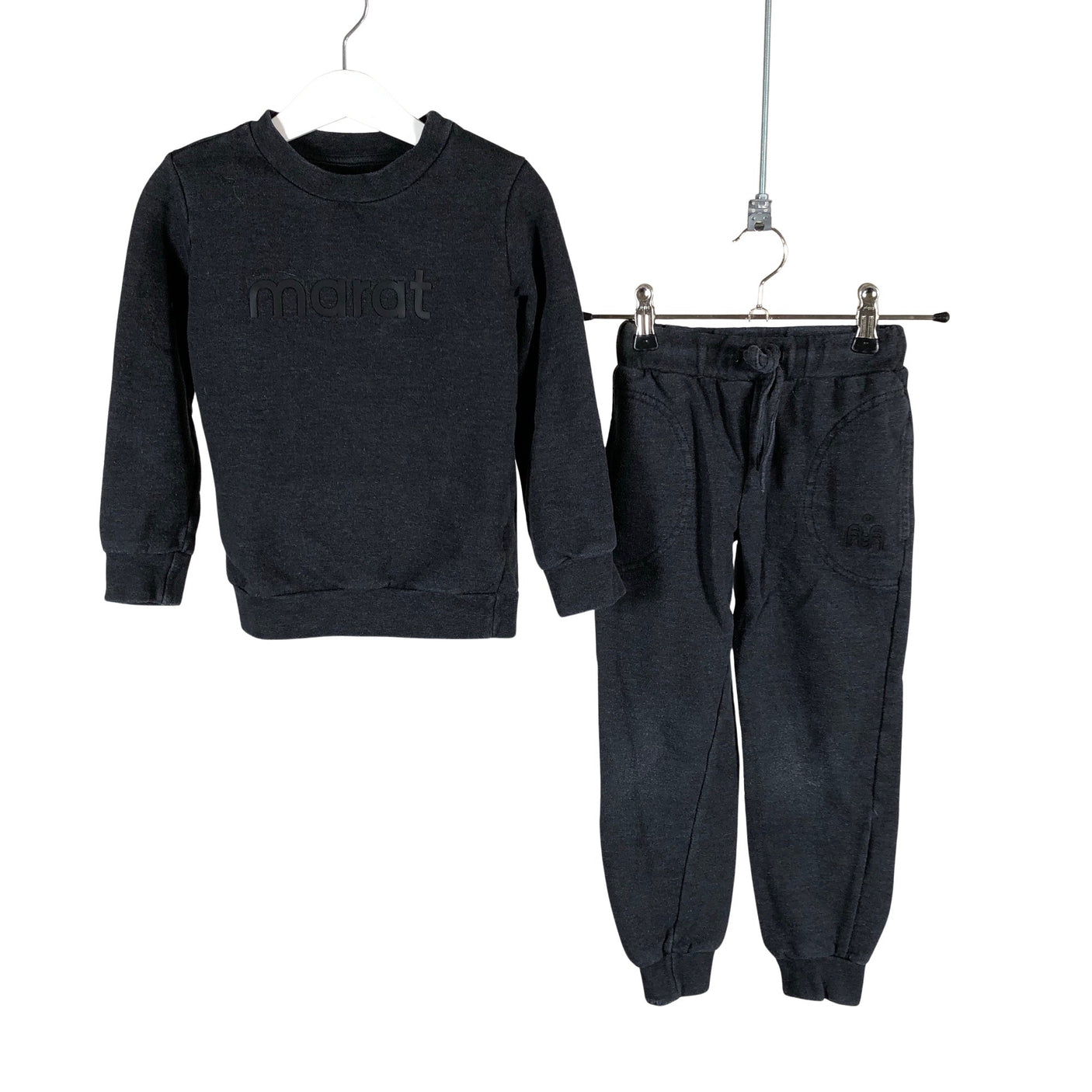 Unisex Marat - Sweatshirt and pants set, size 104 - 110 - Blue (1)