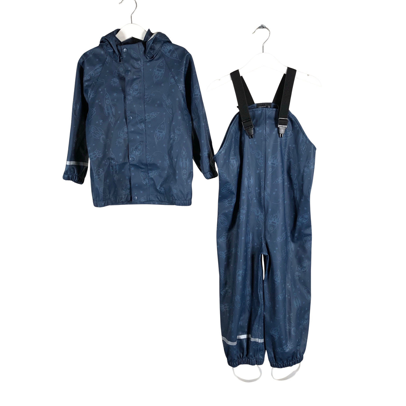 Unisex Name It - Rainwear, size 98 - 104 - White (1)