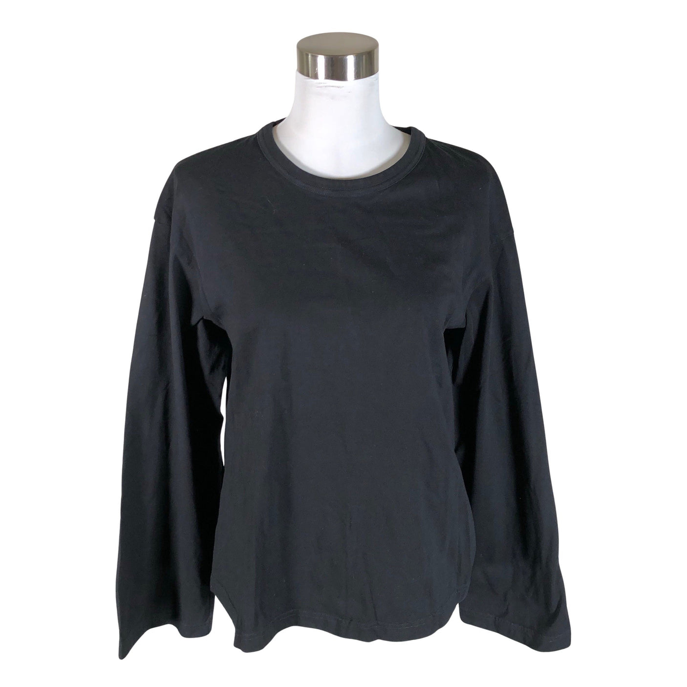 Unisex Arket - Tricot shirt, size 38 - Black (1)