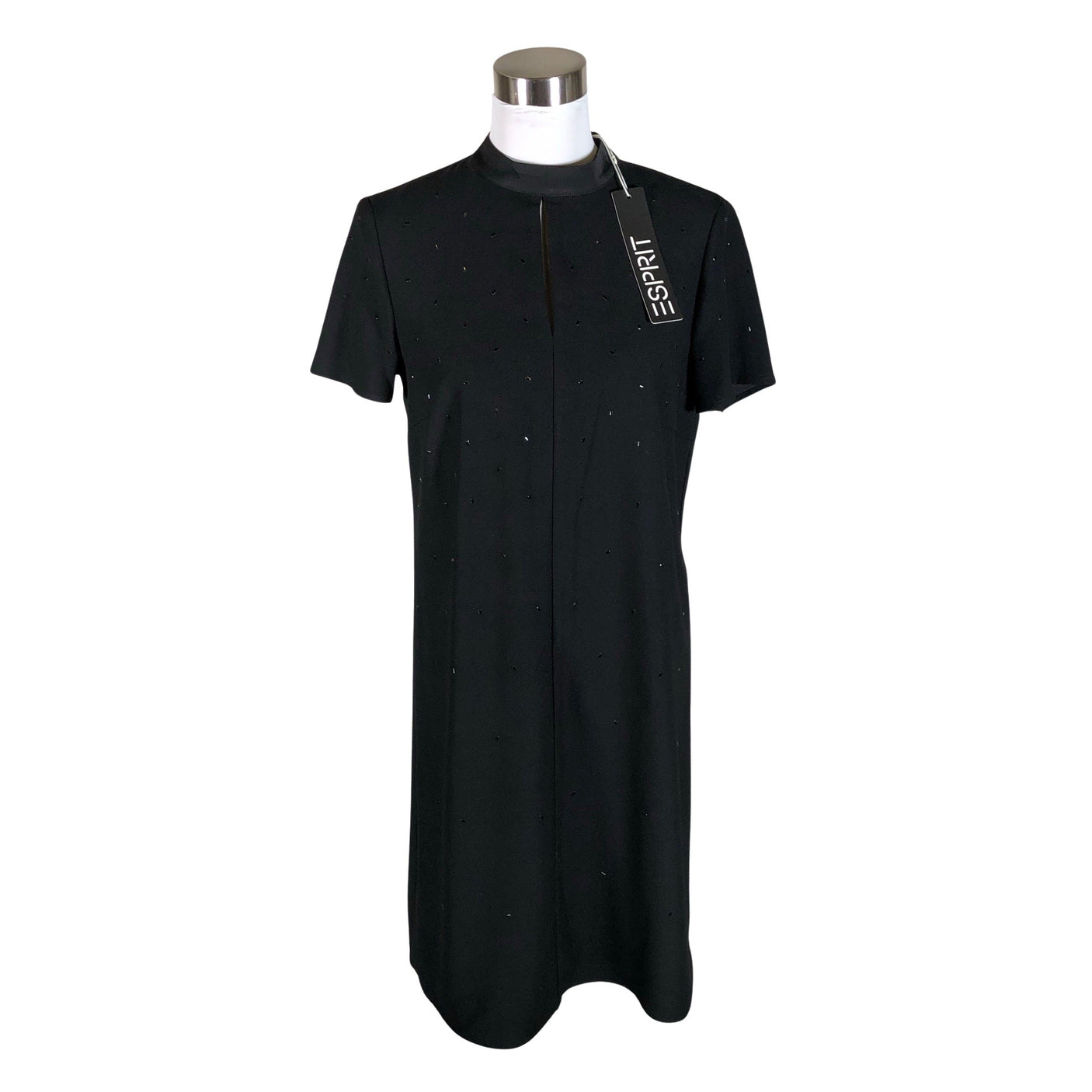 Unisex Esprit - Party dress, size 38 - Black (1)