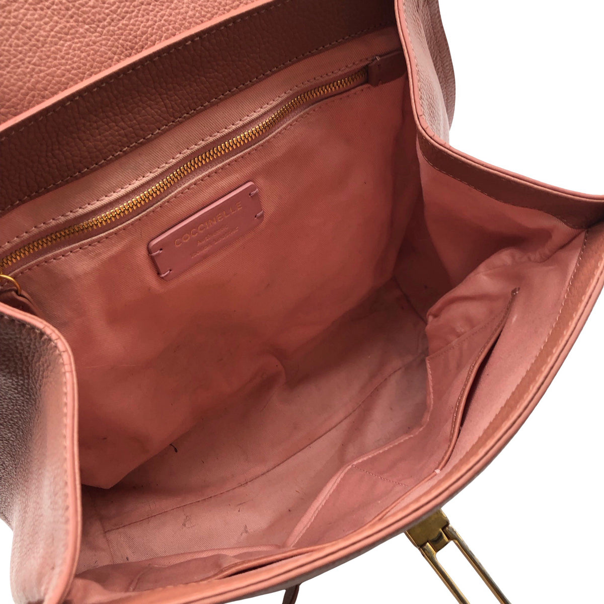 Unisex Coccinelle - Handbag, size Midi - Light pink (2)