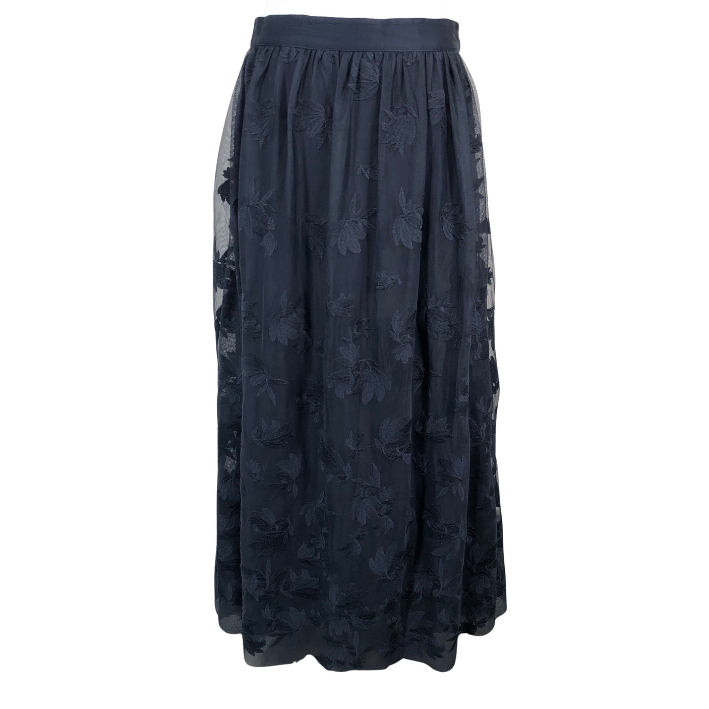 Unisex Esprit - Fabric skirt, size 40 - Blue (1)