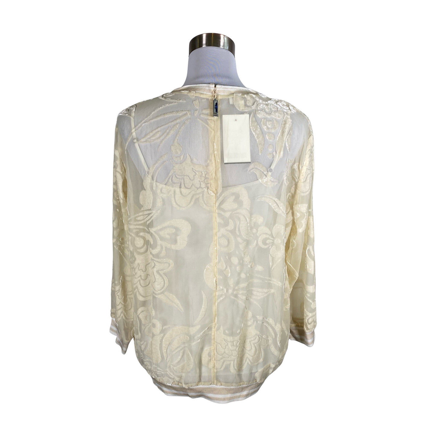 Unisex Escada Sport - Blouse, size 40 - Natural white (2)