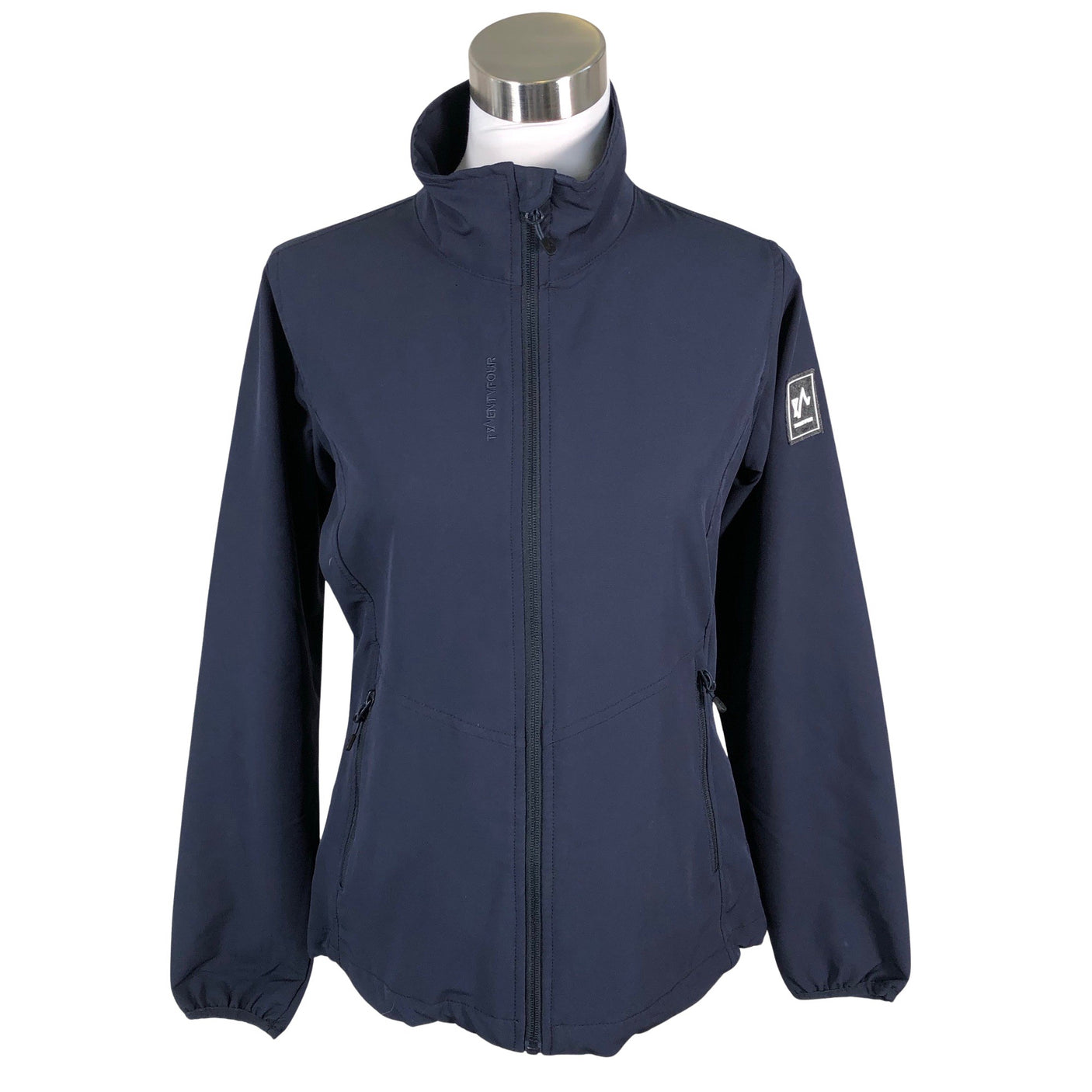Unisex Twentyfour - Soft shell jacket, size 38 - Blue (1)