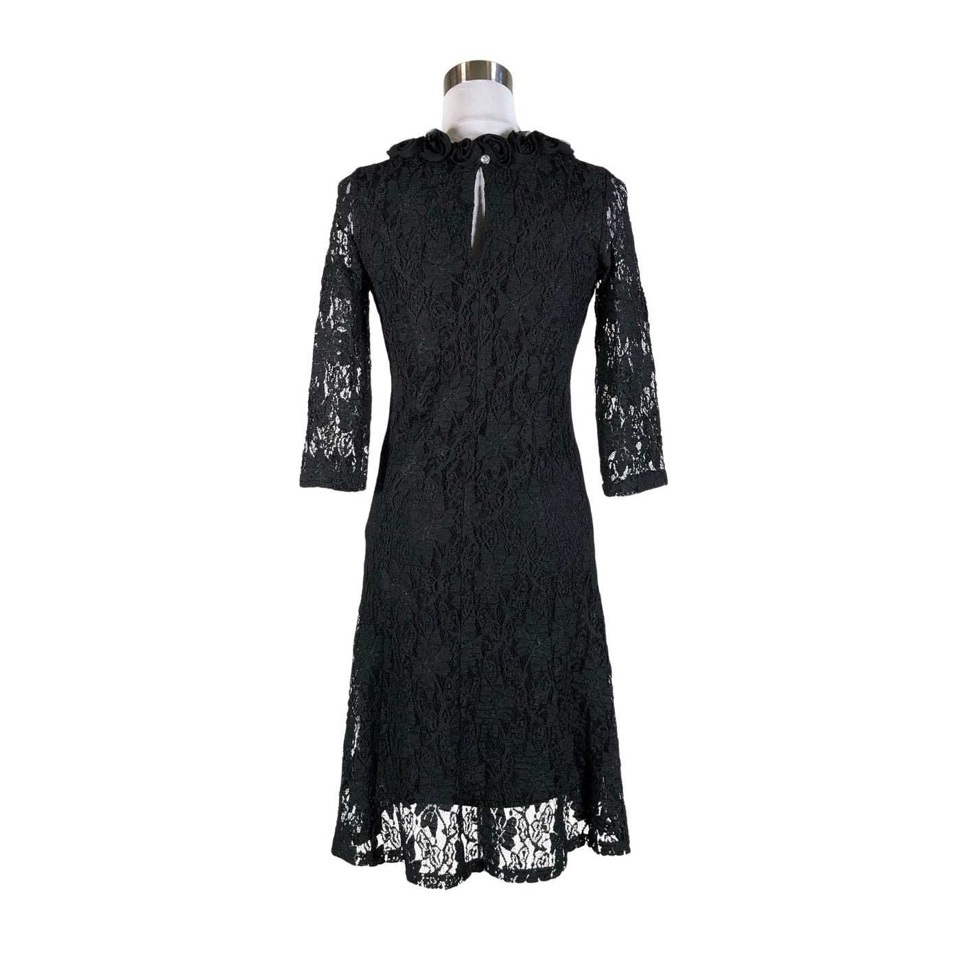 Unisex Elinette - Party dress, size 34 - Black (2)