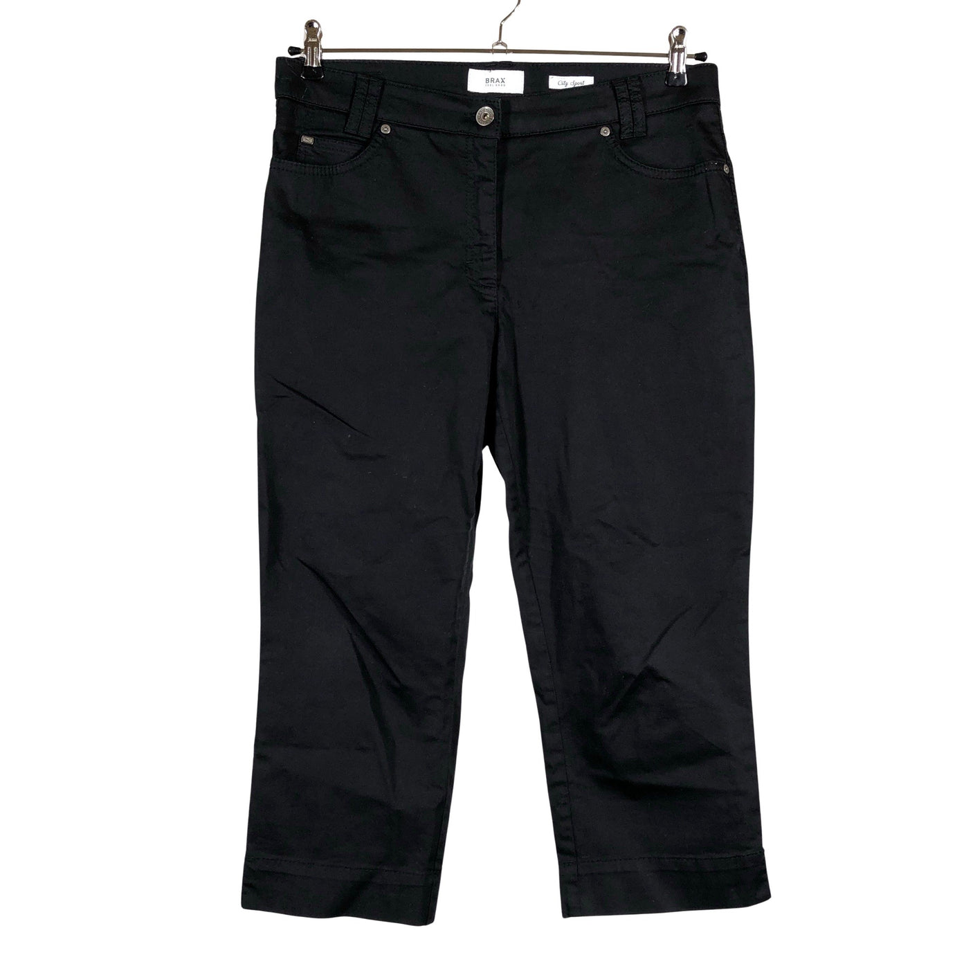 Unisex Brax - Capri jeans, size 42 - Black (1)