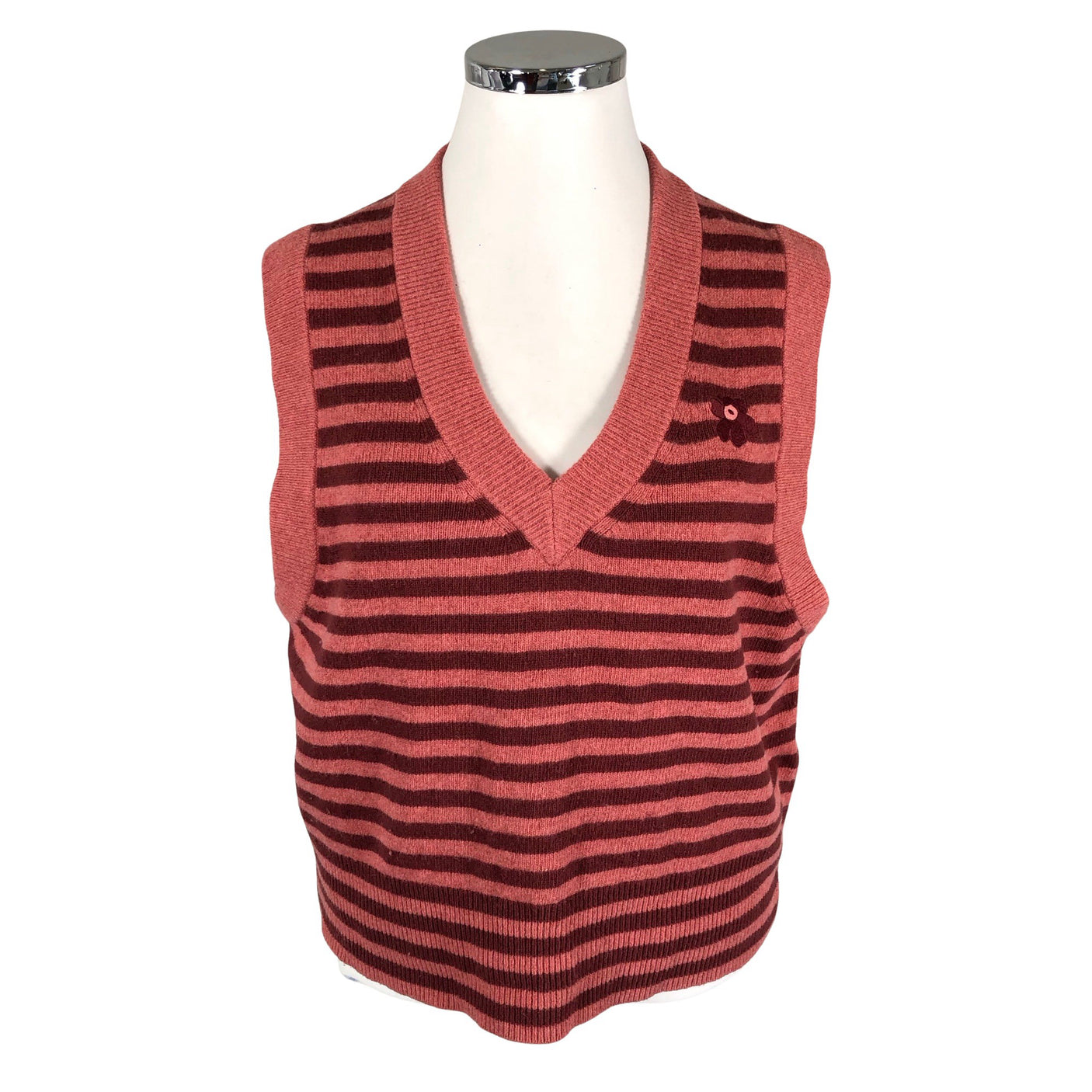 Unisex Marimekko - Knit vest, size 42 - Pink (1)