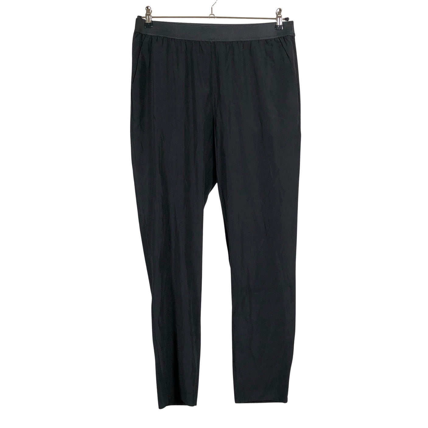 Unisex Whyred - Schiffon trousers, size 42 - Black (1)