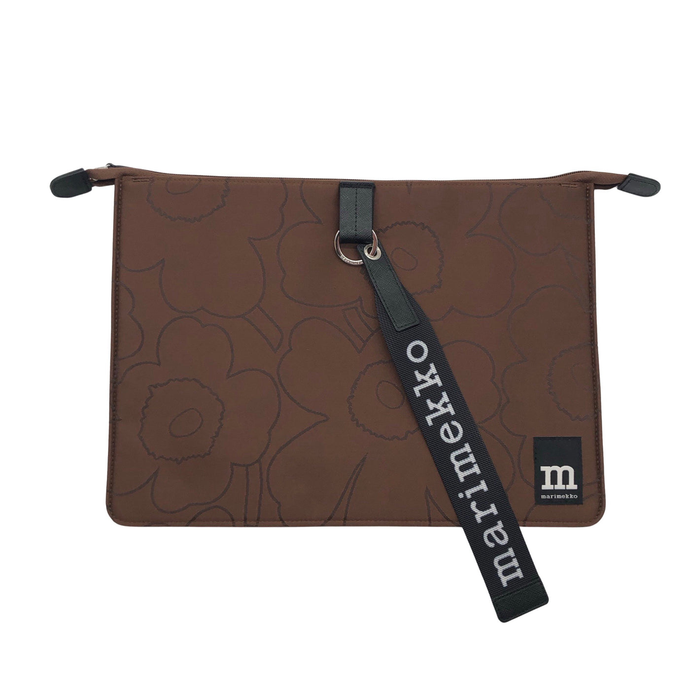 Unisex Marimekko - Laptop bag, size Midi - Brown (2)