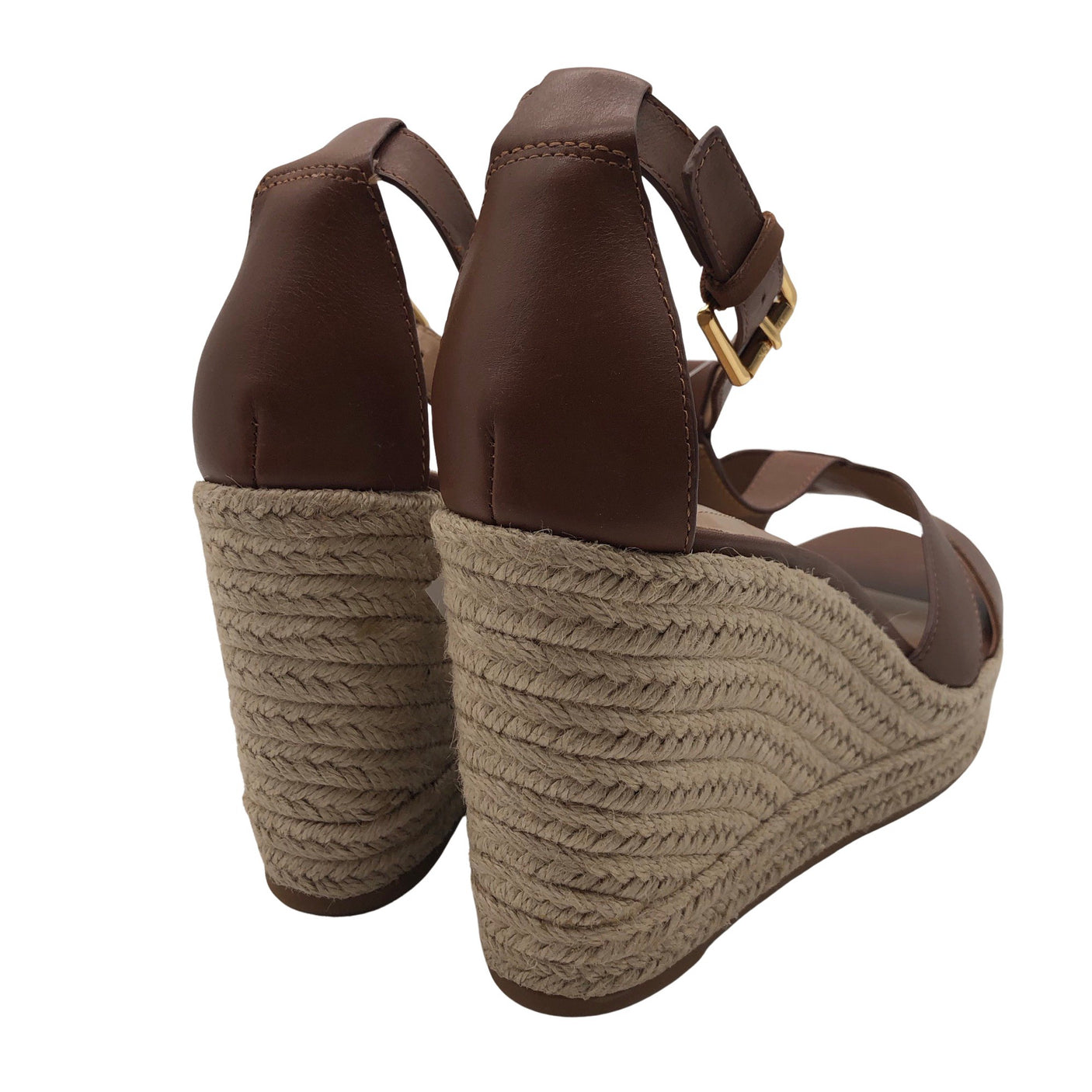 Unisex Lauren Ralph Lauren - Wedge sandals, size 42 - Brown (3)