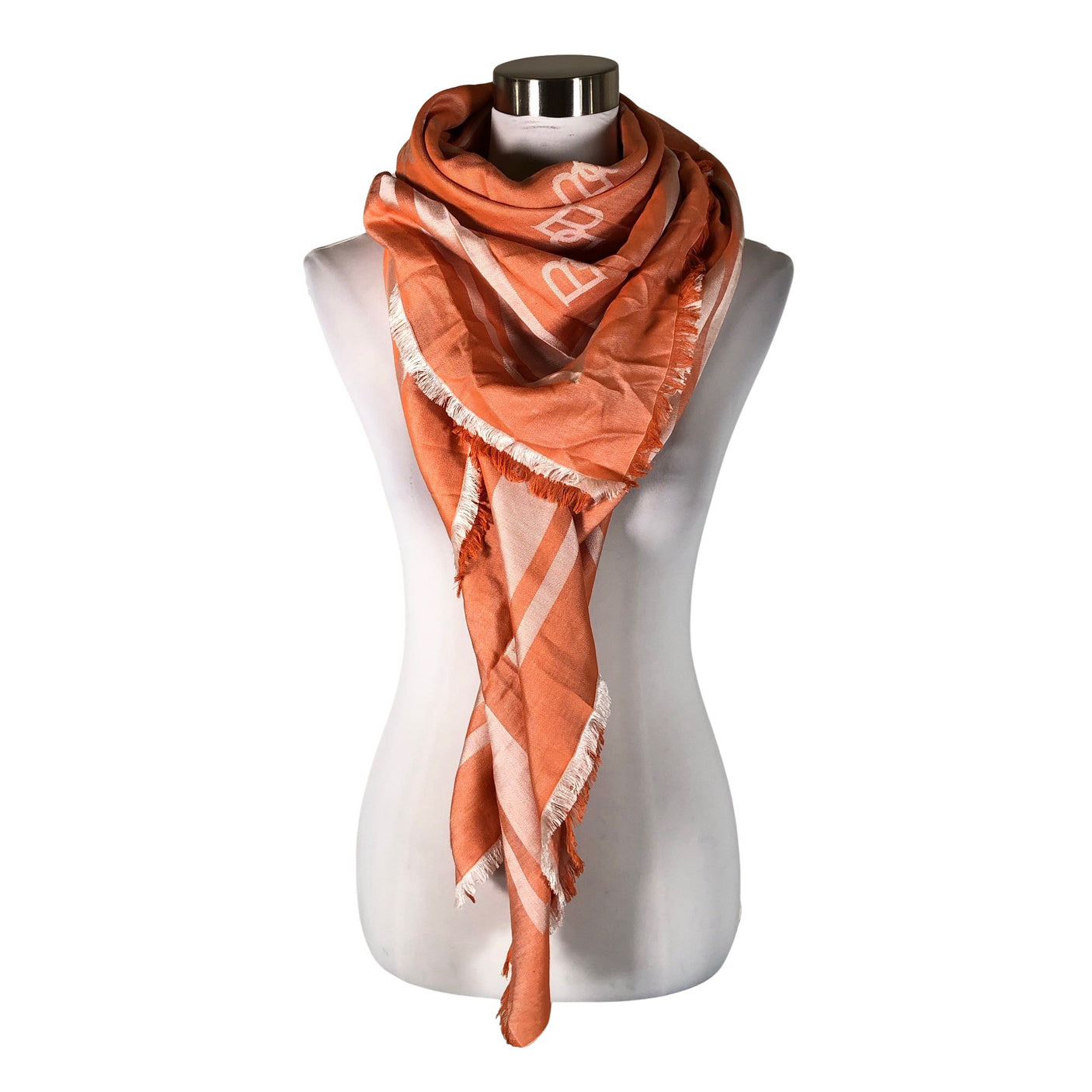Unisex Balmuir - Scarf, size Maxi - Orange (1)