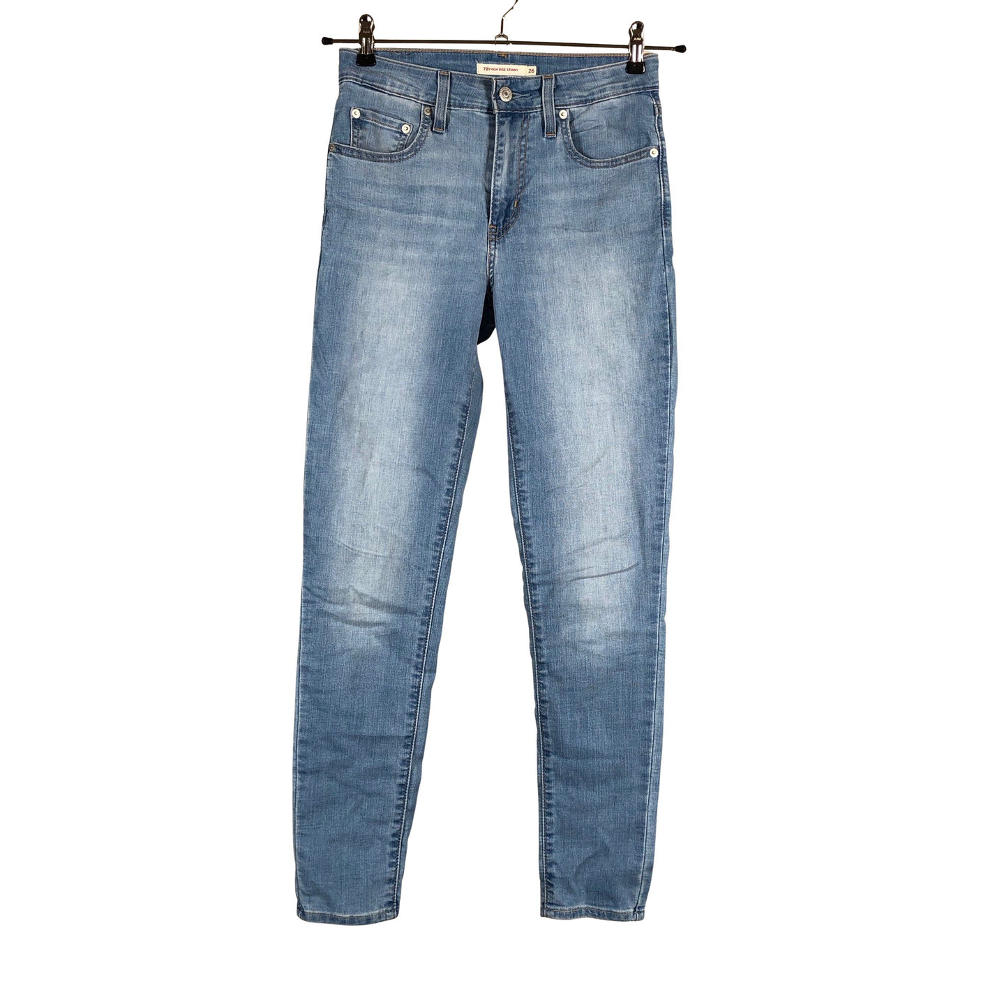 Unisex Levi's - Jeans, size W26 - Light blue (1)