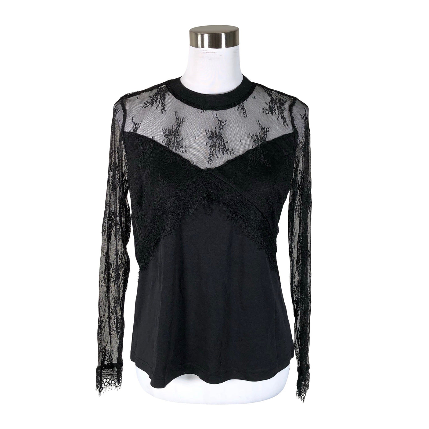 Unisex Nü - Blouse, size 36 - Black (1)