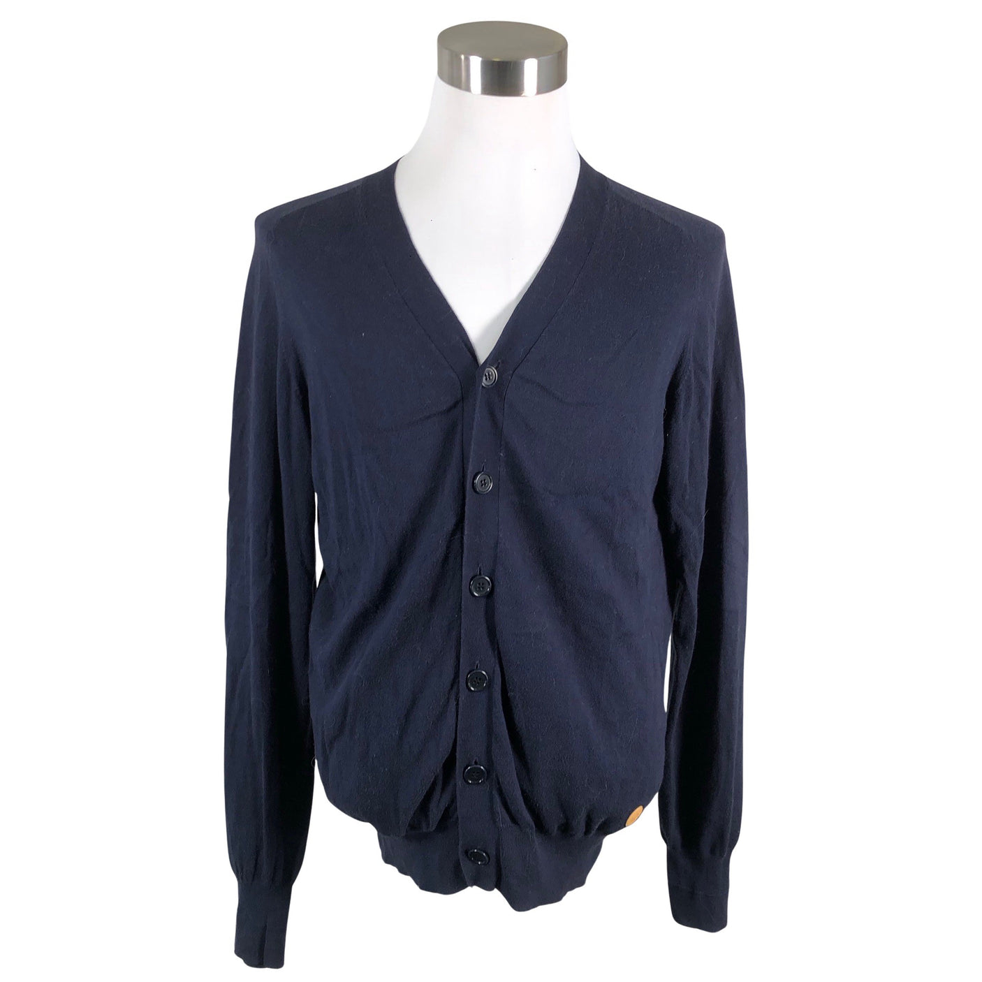 Unisex Acne Studios - Cardigan, size L - Blue (1)