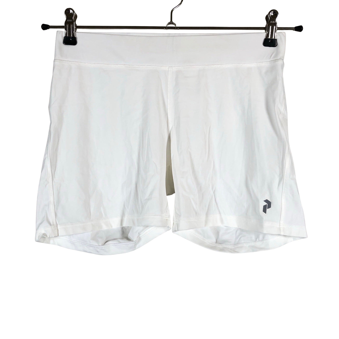 Unisex Peak Performance - Sports shorts, size 38 - White (1)