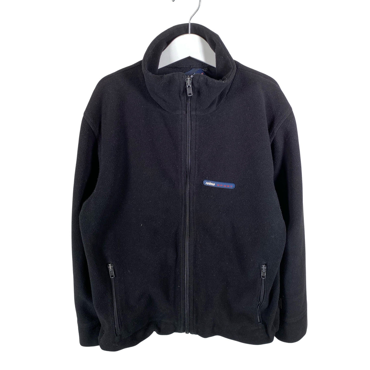 Unisex Reima - Fleece jacket, size 134 - 140 - Black (1)