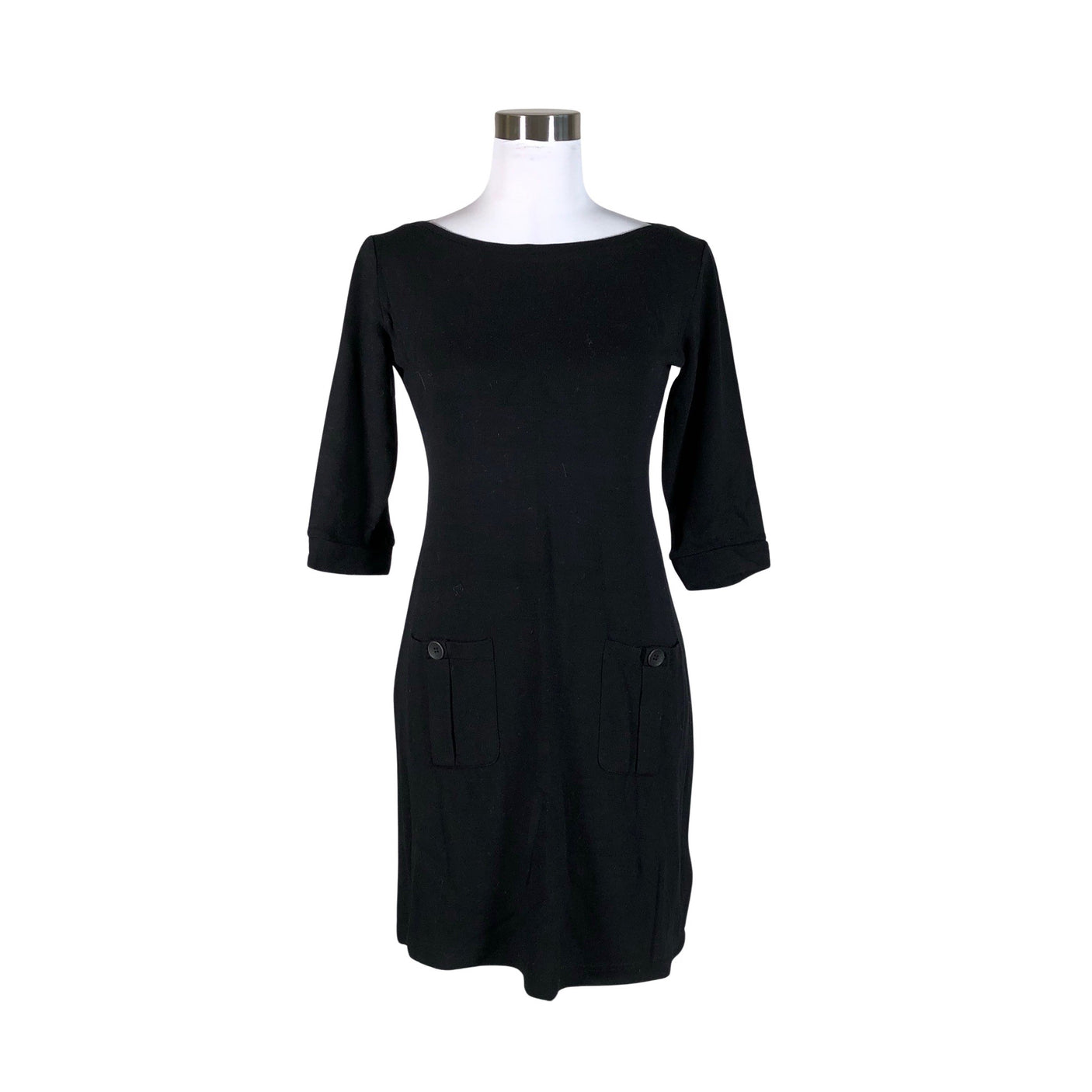 Unisex Marc O'Polo - Tricot dress, size 38 - Black (1)