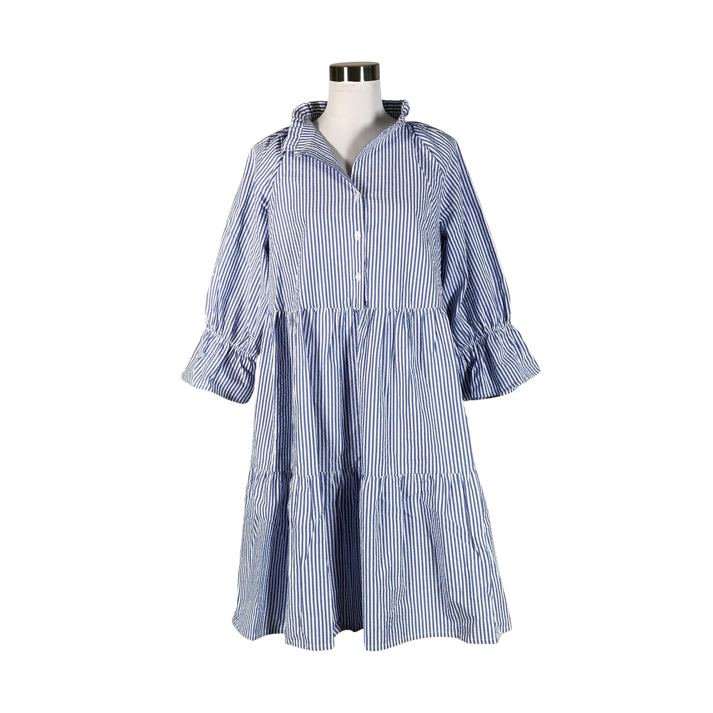 Unisex Gauhar - Dress, size 40 - Blue (1)