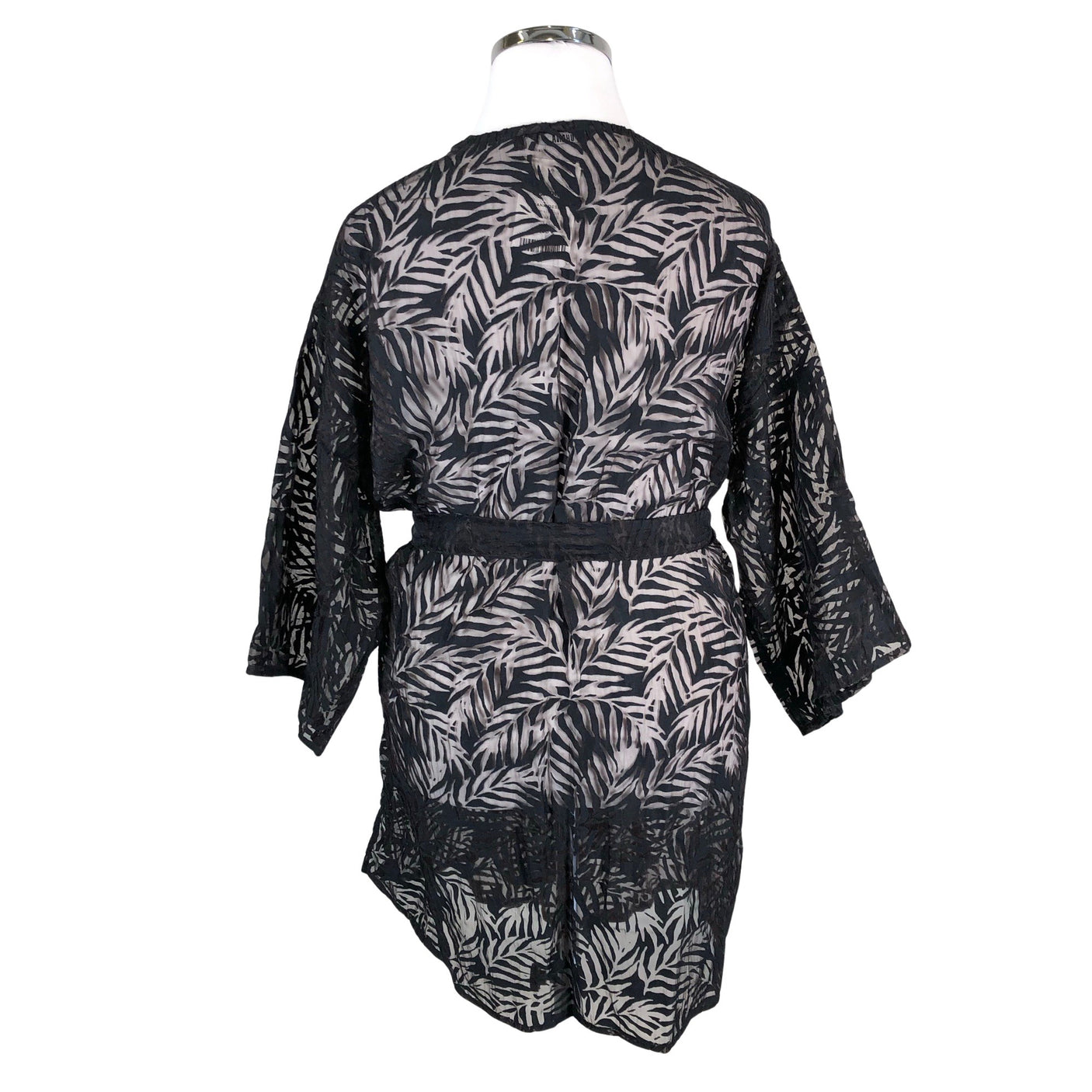 Unisex Uhana Design - Schiffon tunic, size 44 - Black (2)